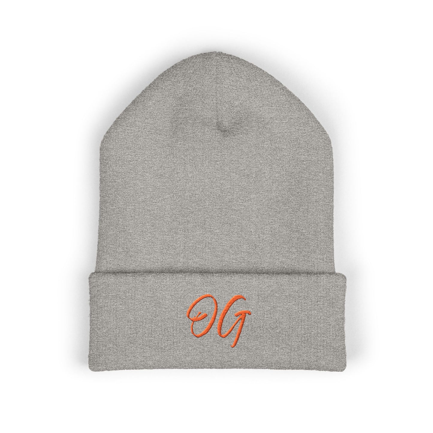Classic Cuffed Beanie (Embroidery) OG LOGO