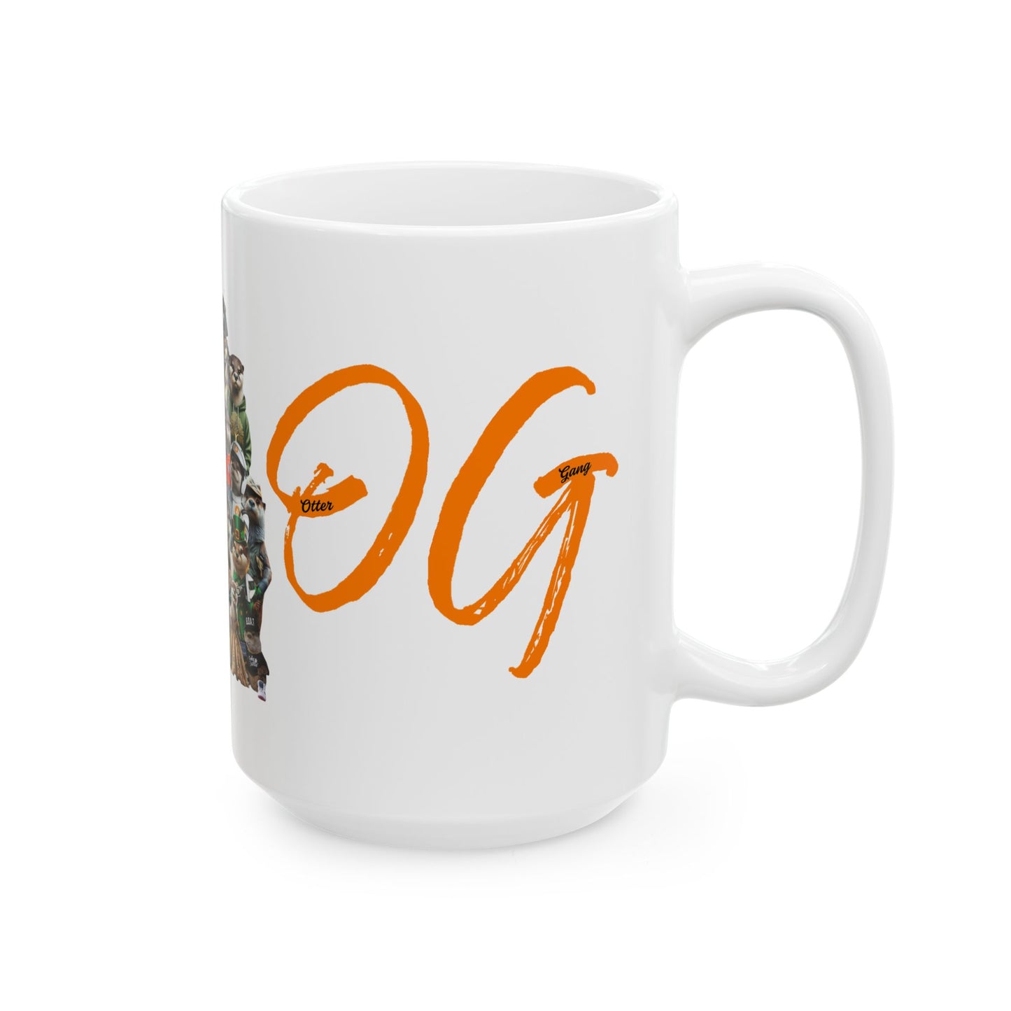 OTTER GANG CERAMIC MUG (11oz, 15oz)