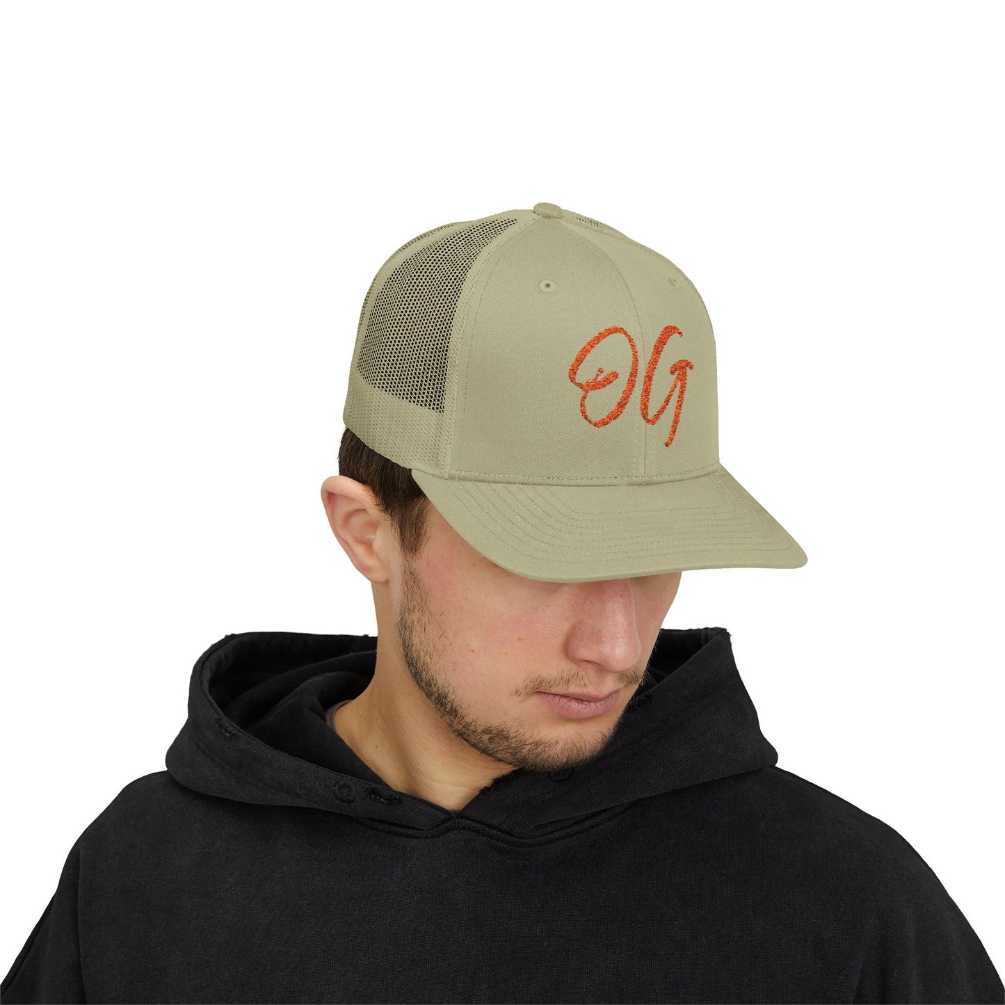 Snapback Trucker Cap OG Logo