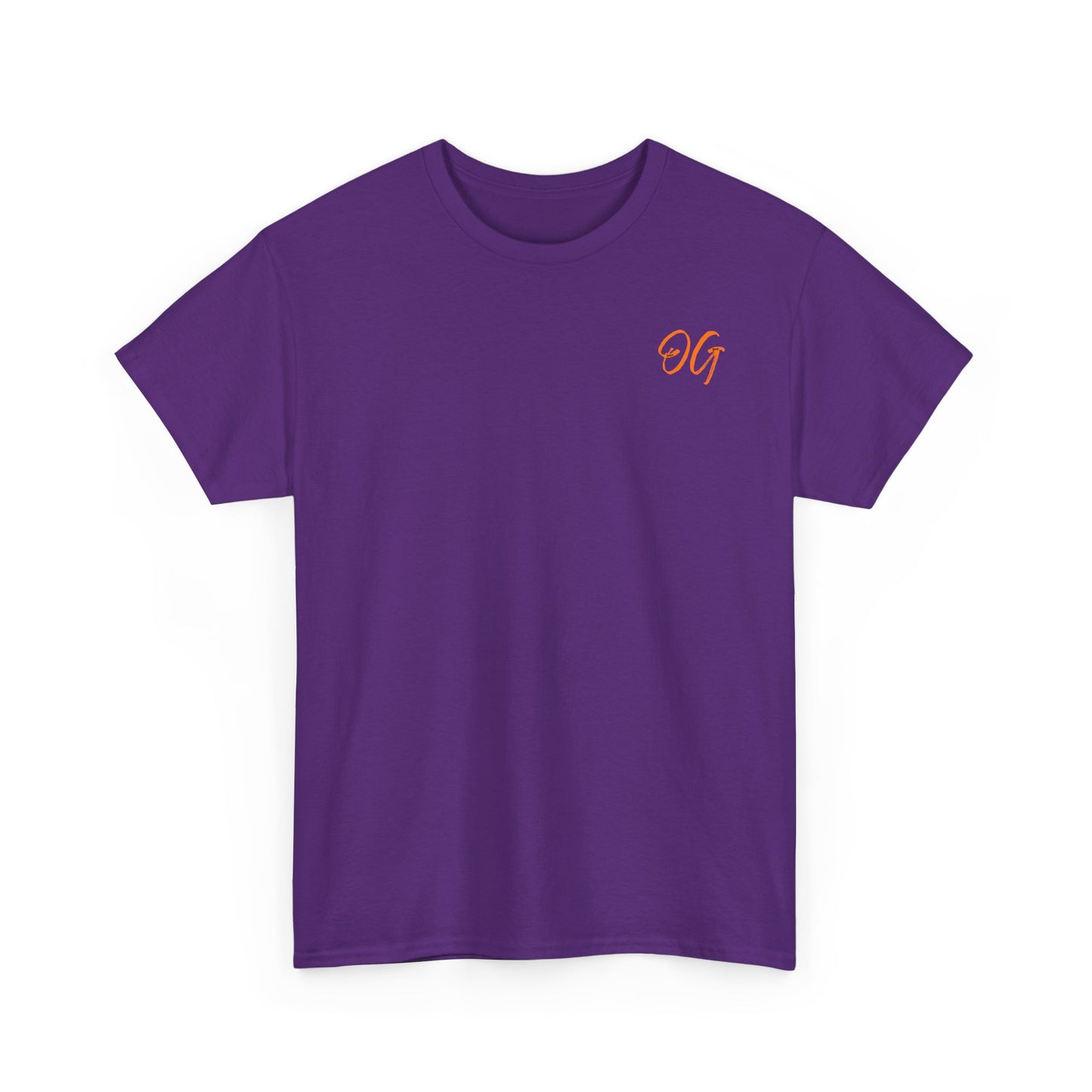 "OG" COTTON TEE WITH FAMILY PHOTO (NOT EMBROIDERED)