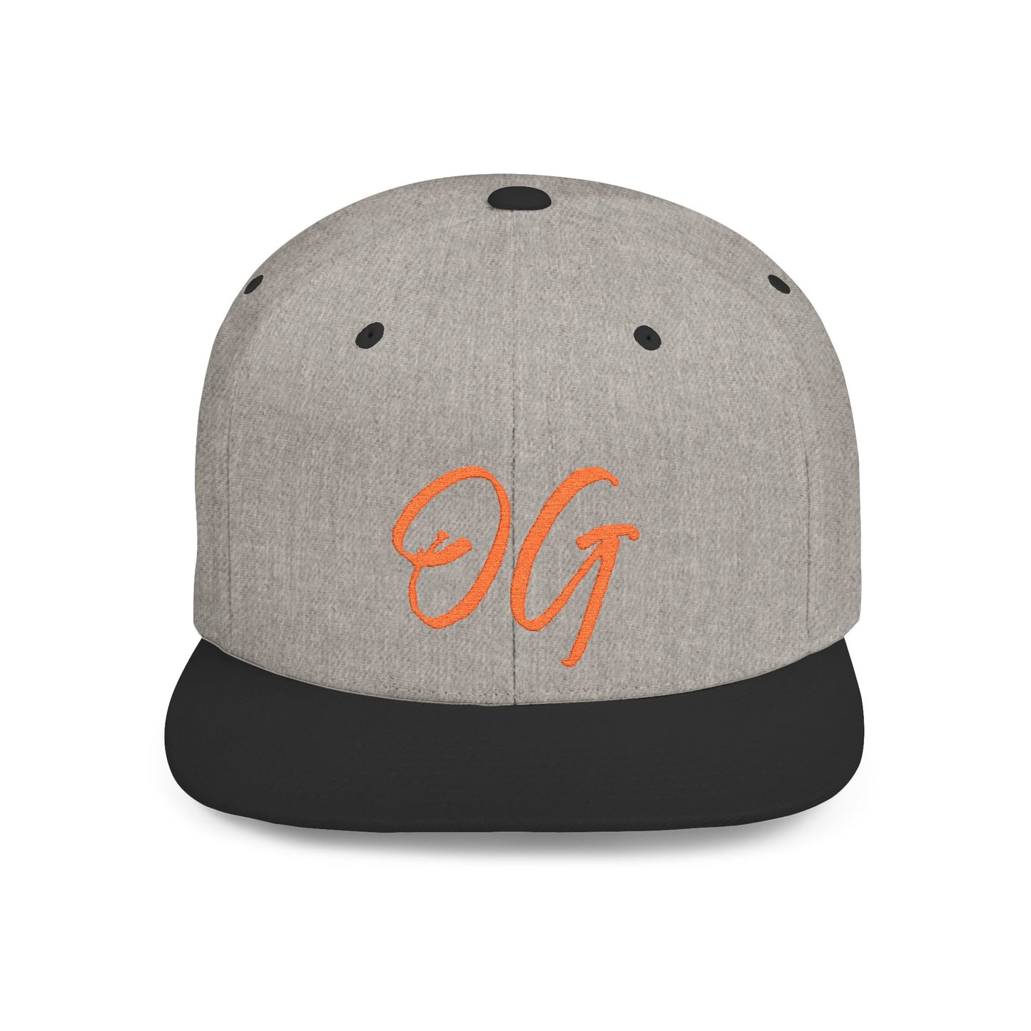 Flat Bill Snapback OG Logo