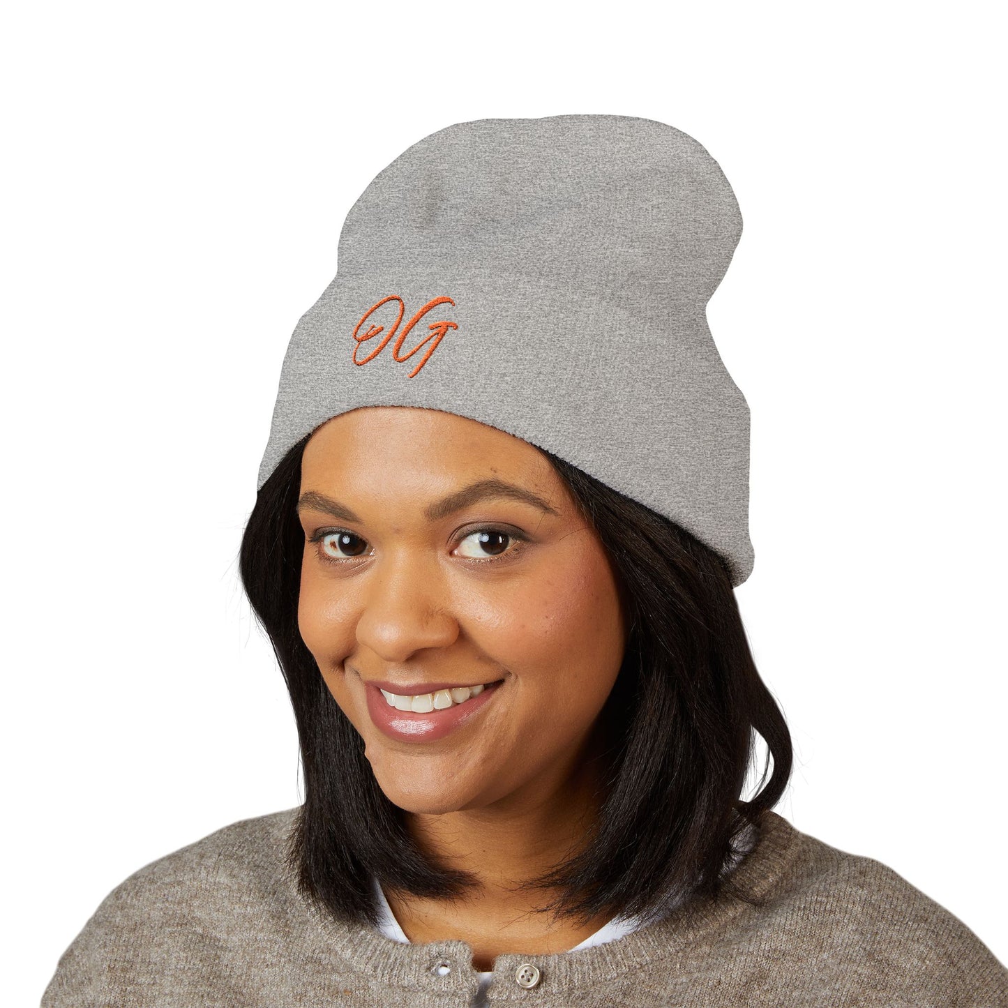 Classic Cuffed Beanie (Embroidery) OG LOGO