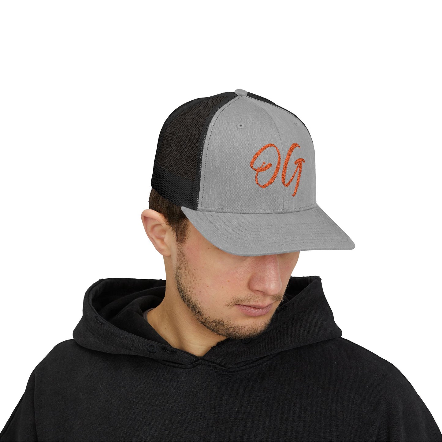 Snapback Trucker Cap OG Logo