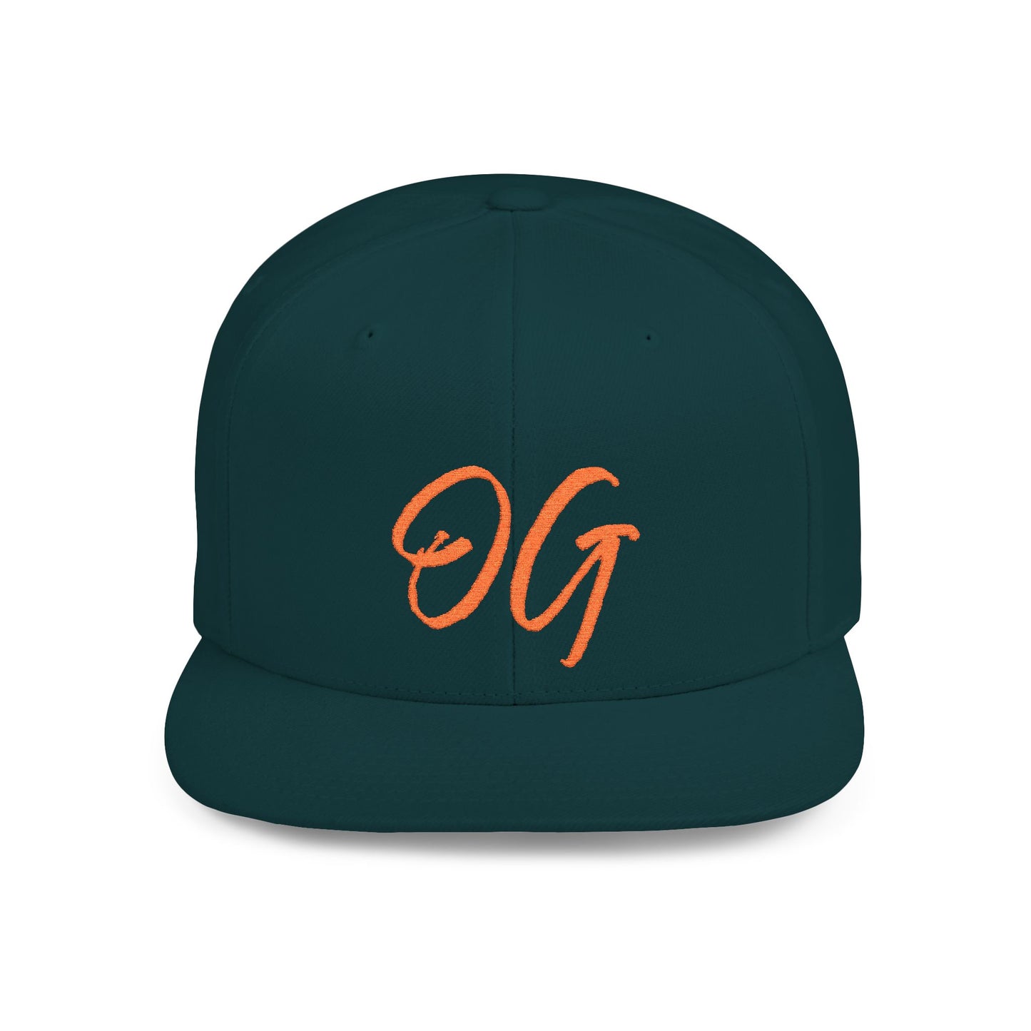 Flat Bill Snapback OG Logo