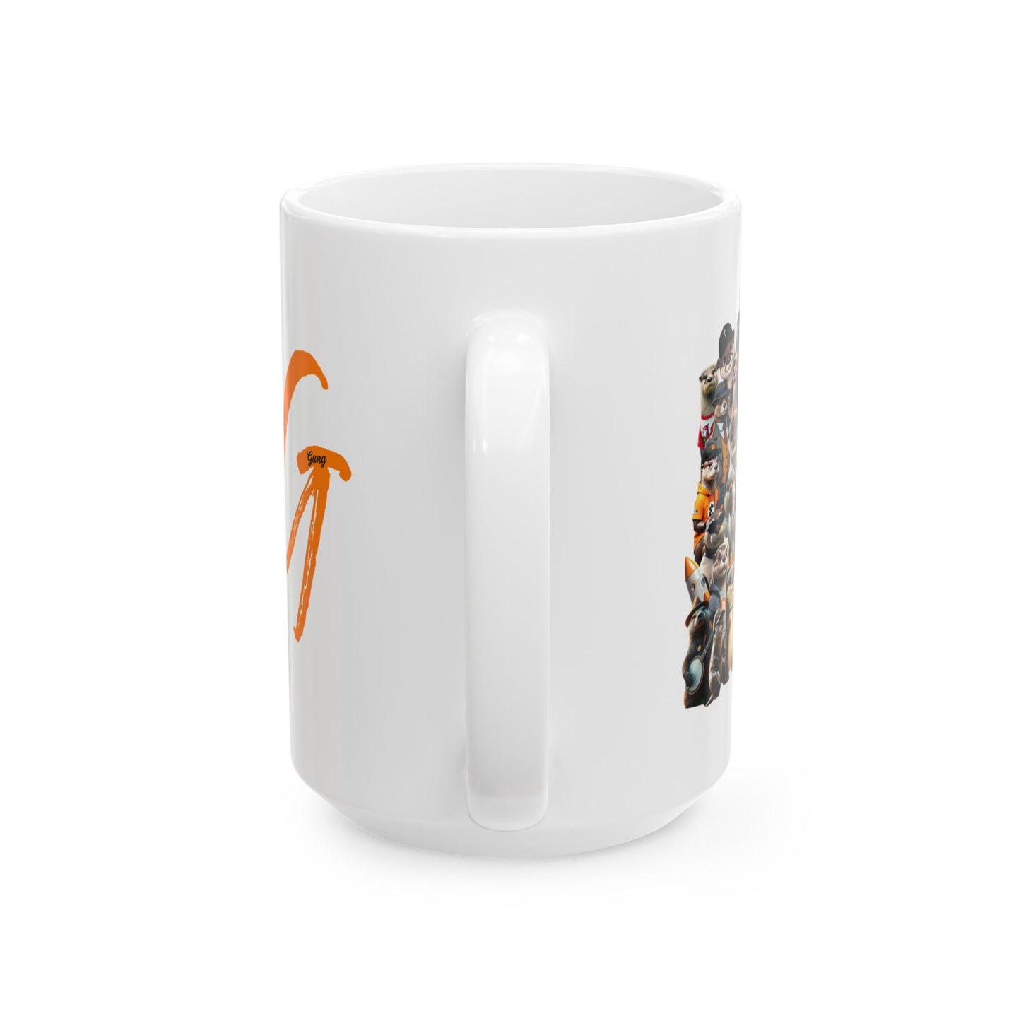 OTTER GANG CERAMIC MUG (11oz, 15oz)