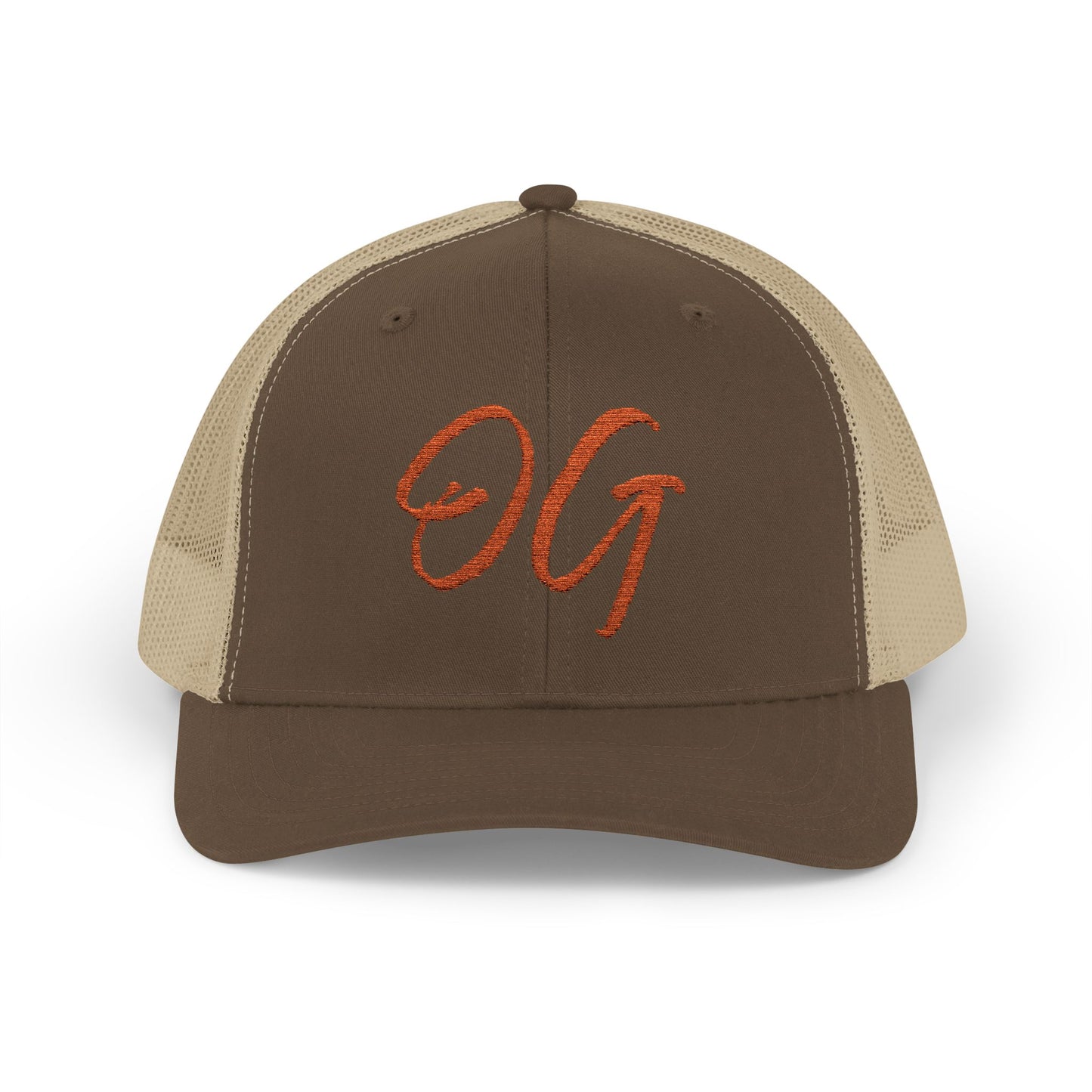 Snapback Trucker Cap OG Logo