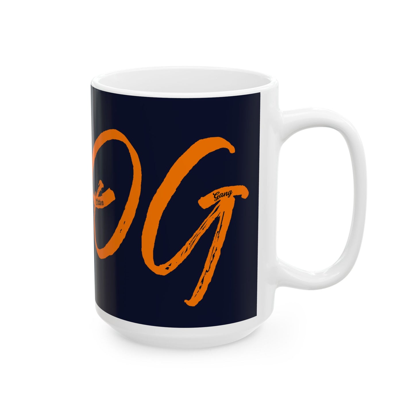 STEVE RUGGLES OTTER GANG CERAMIC MUG (11oz, 15oz)