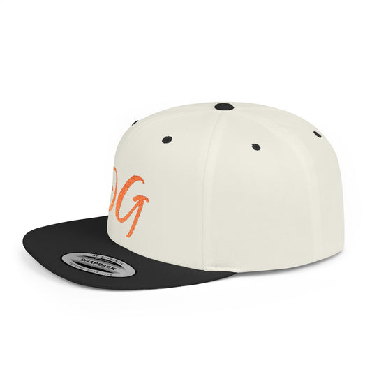 Flat Bill Snapback OG Logo