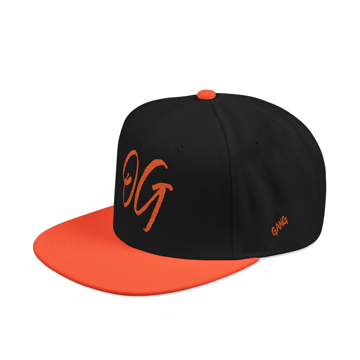 Snapback (Embroidery) OG logo with GANG on the side