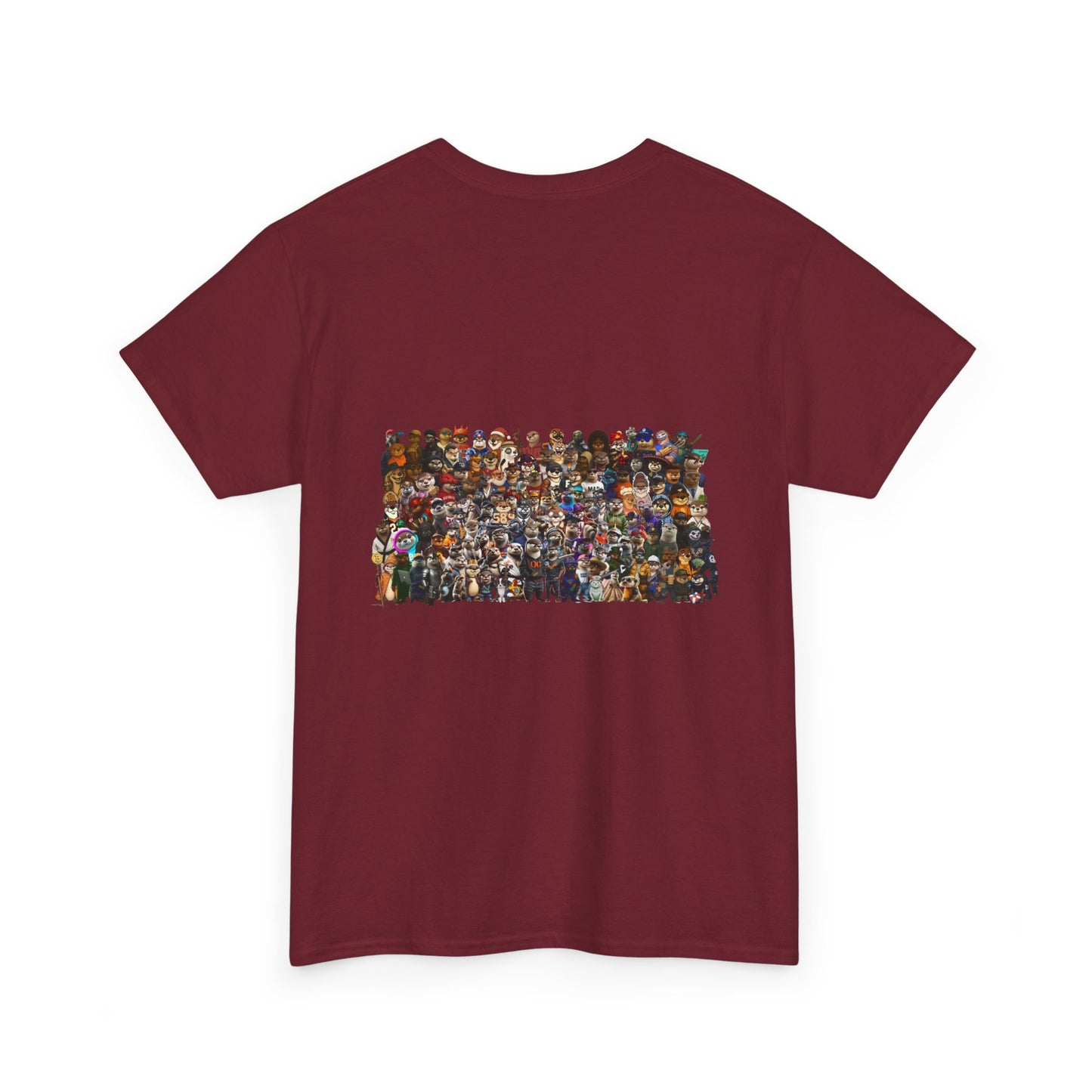 "OG" COTTON TEE WITH FAMILY PHOTO (NOT EMBROIDERED)
