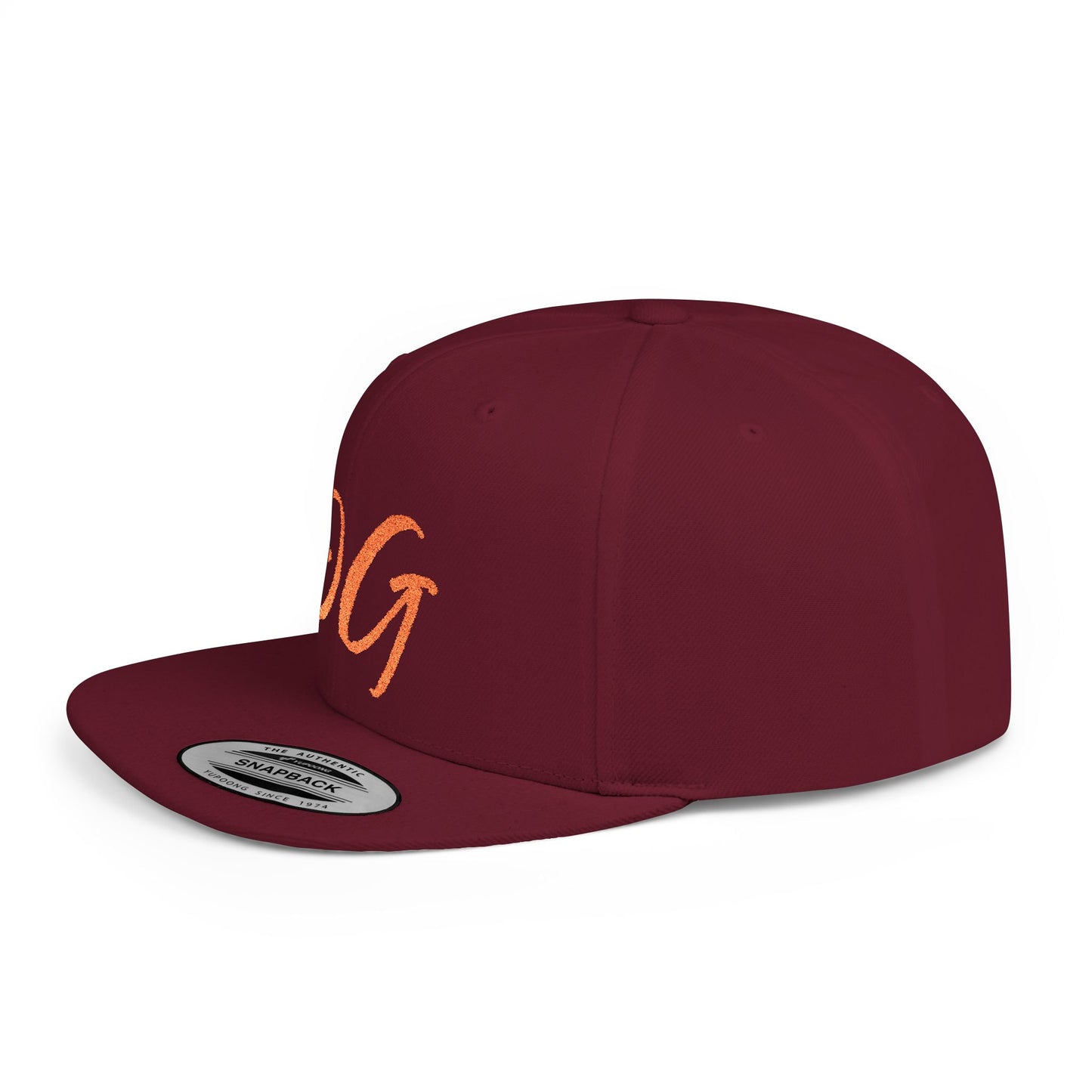 Flat Bill Snapback OG Logo