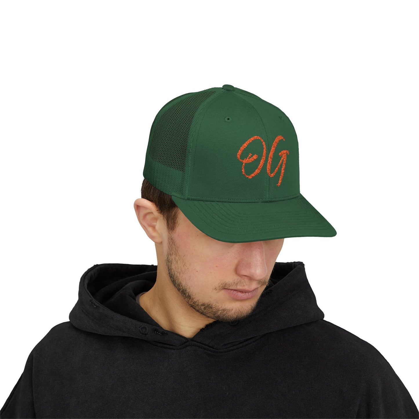 Snapback Trucker Cap OG Logo