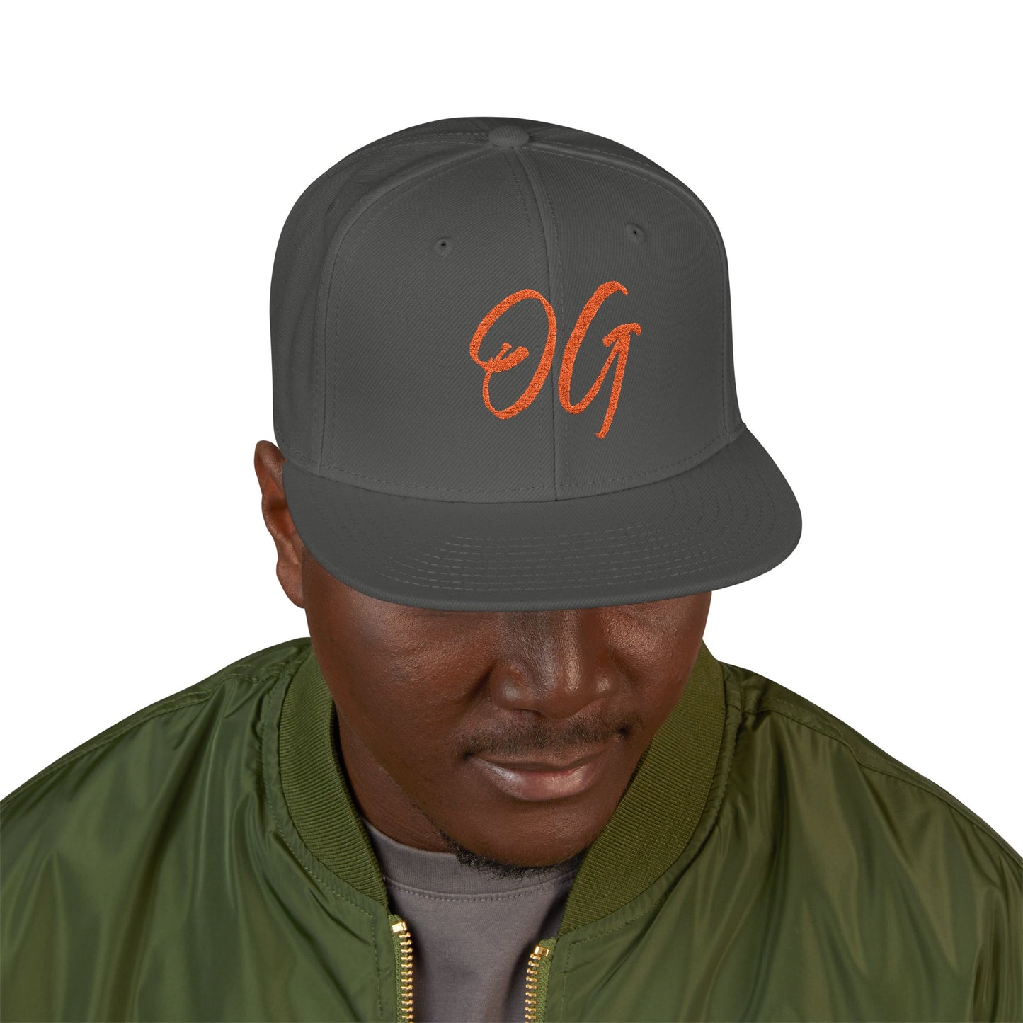 Snapback (Embroidery) OG logo with GANG on the side