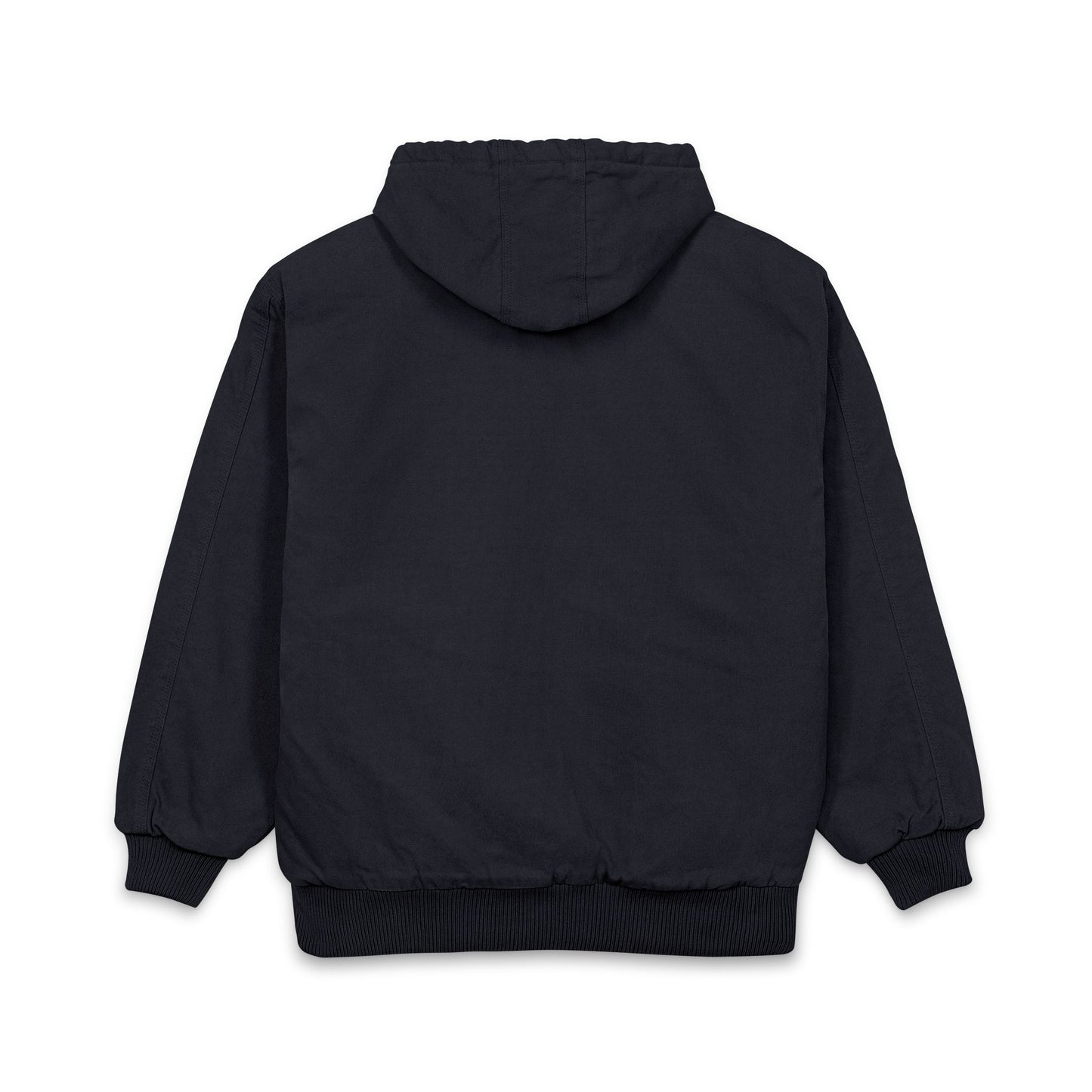 CornerStone® Men's Duck Cloth Hooded Work Jacket (Embroidery)