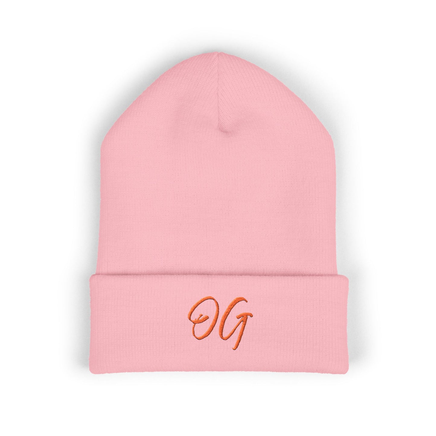 Classic Cuffed Beanie (Embroidery) OG LOGO