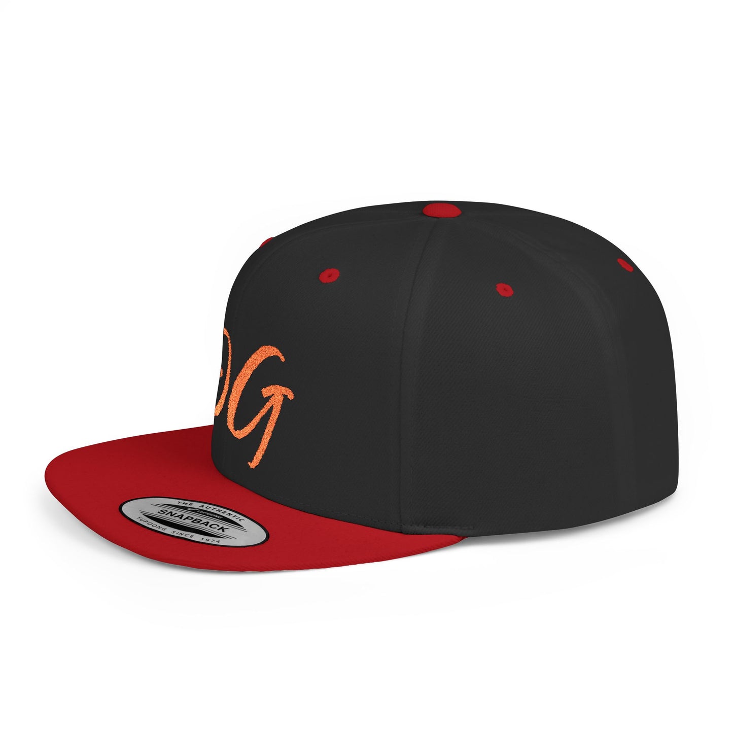 Flat Bill Snapback OG Logo