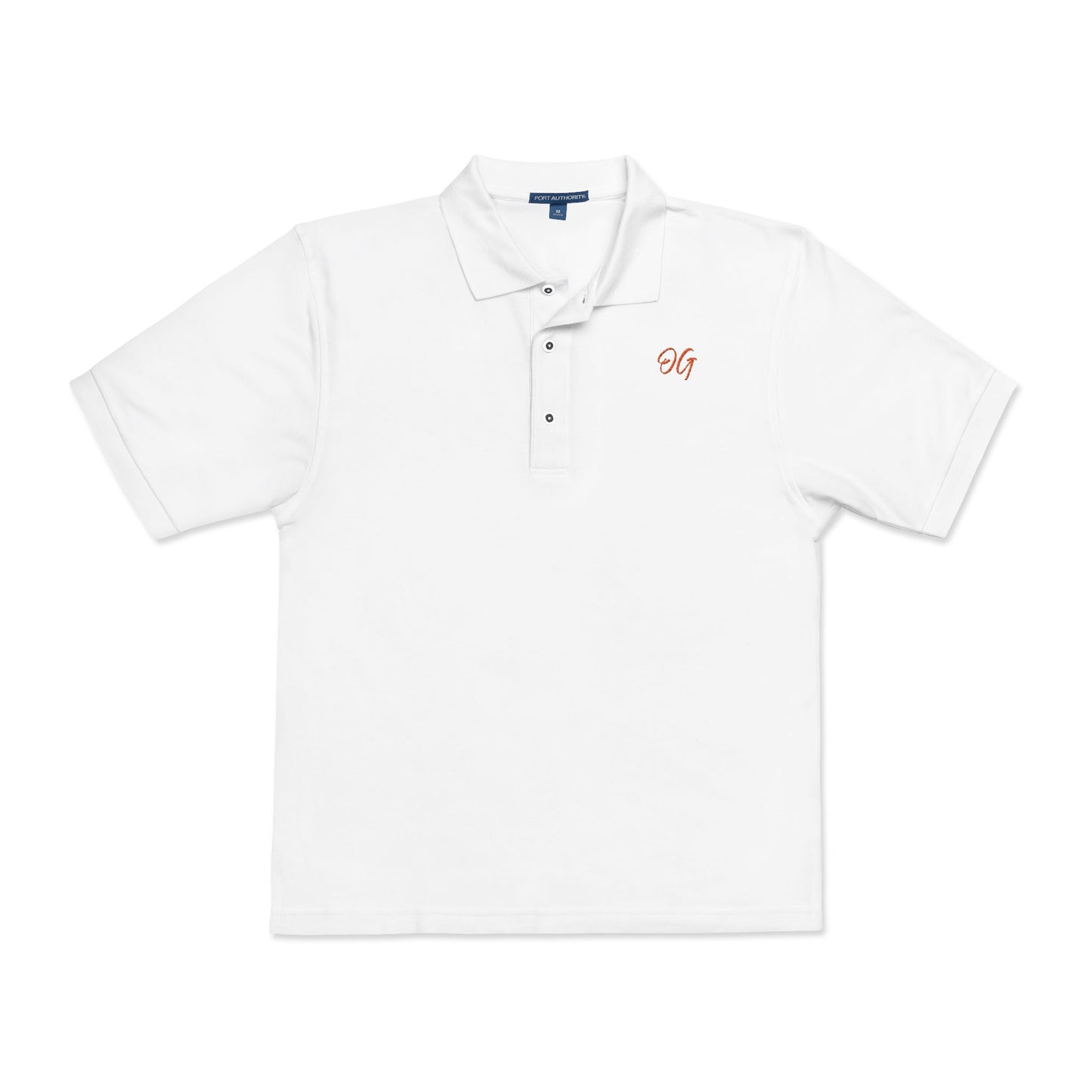 "OG" POLO SHIRT (EMBROIDERY ONLY, NO FAMILY PHOTO)