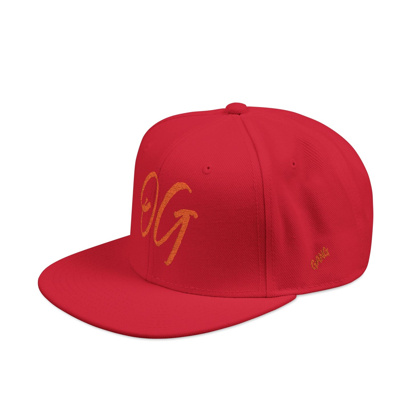 Snapback (Embroidery) OG logo with GANG on the side