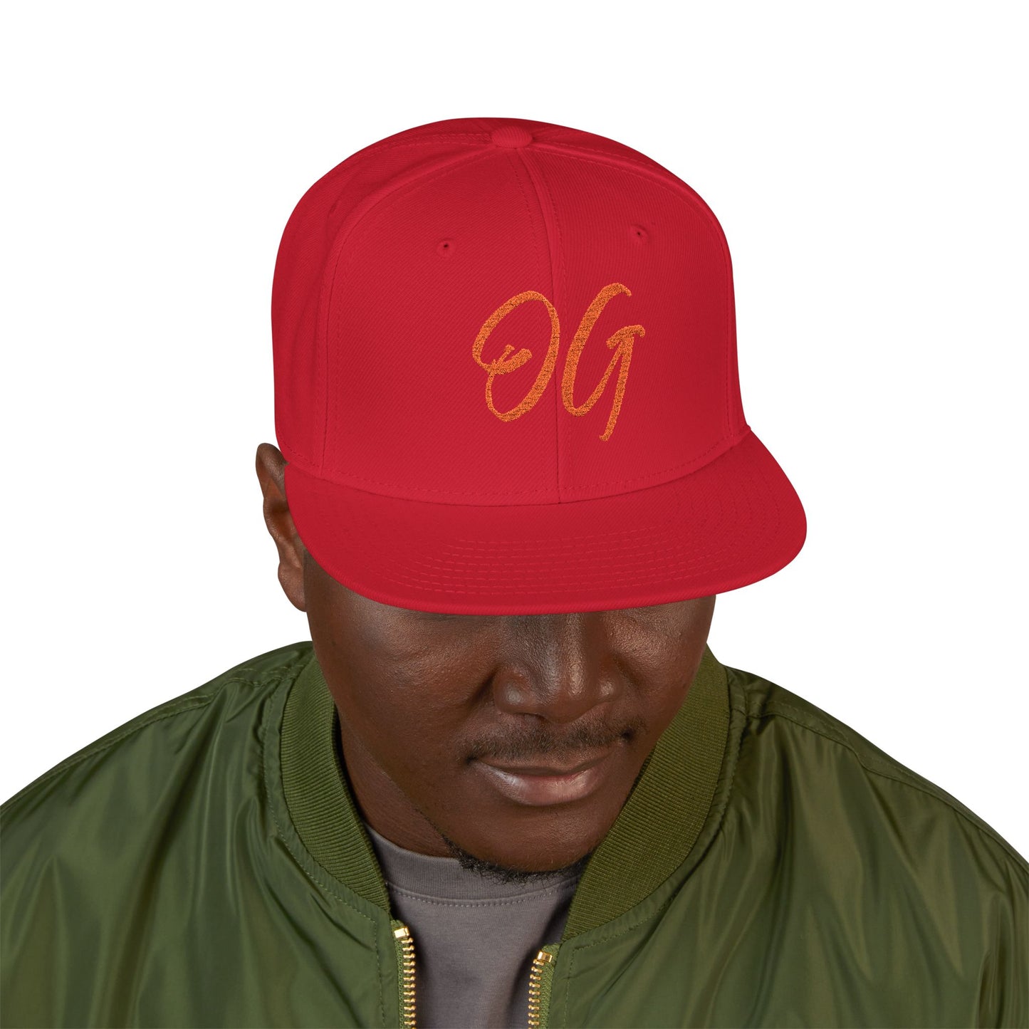 Snapback (Embroidery) OG logo with GANG on the side
