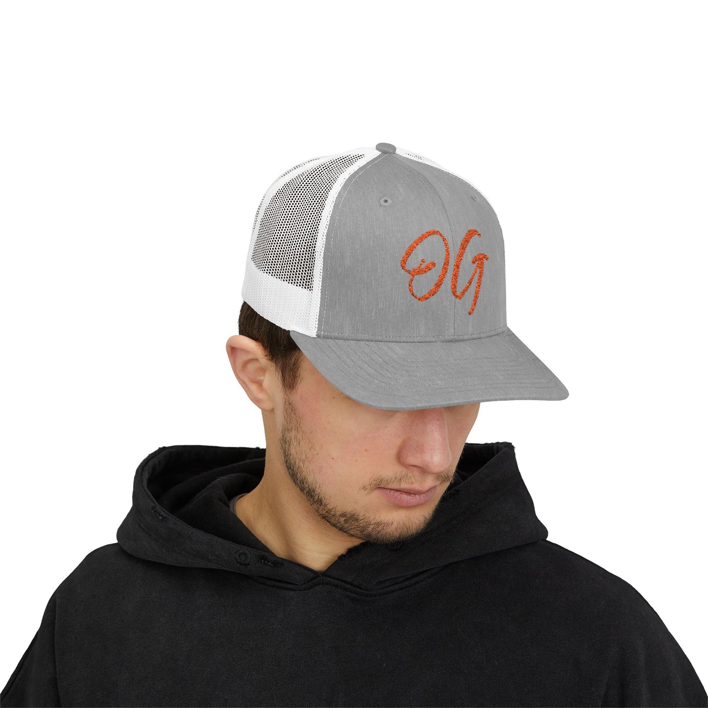 Snapback Trucker Cap OG Logo