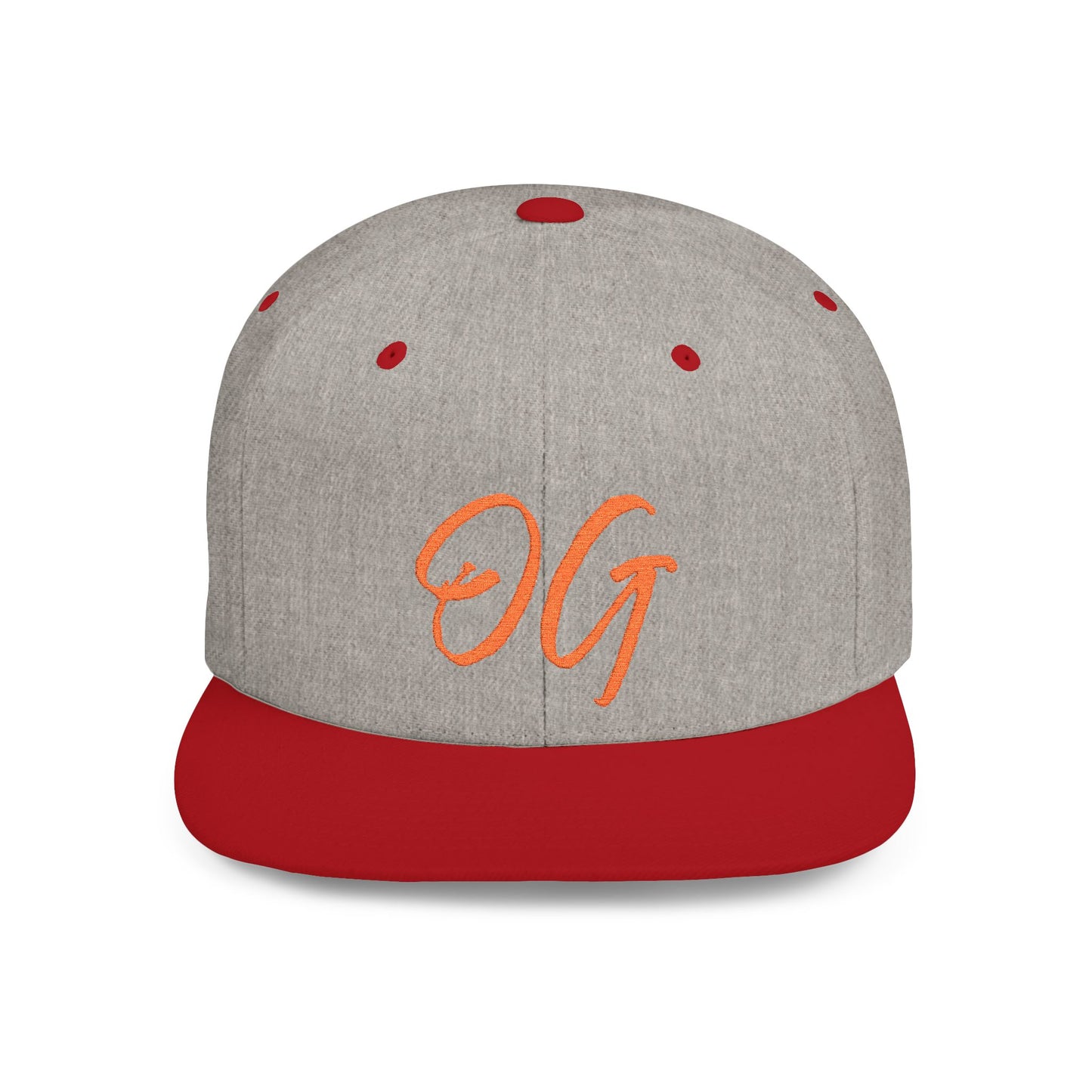 Flat Bill Snapback OG Logo