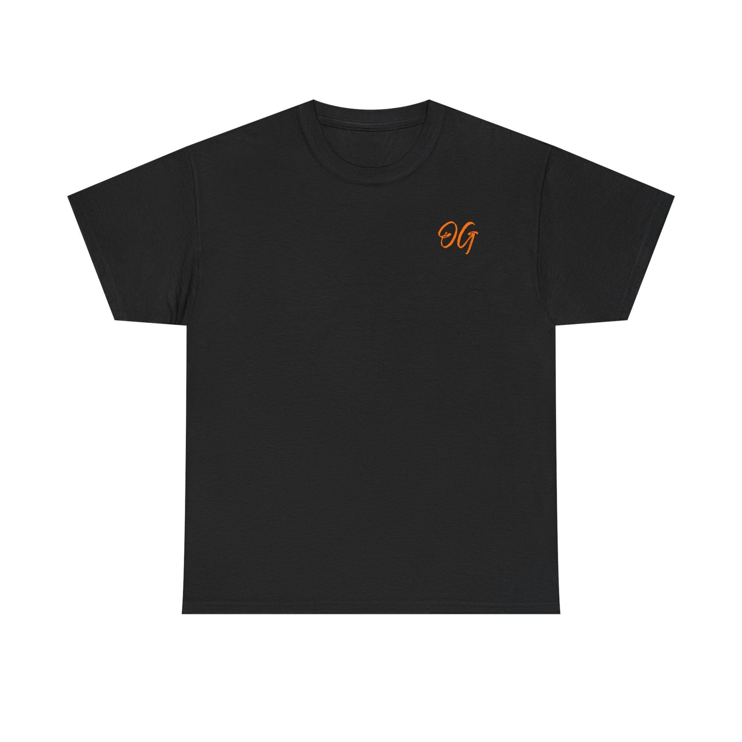"OG" COTTON TEE WITH FAMILY PHOTO (NOT EMBROIDERED)