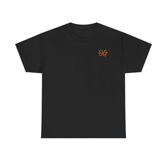 "OG" COTTON TEE WITH FAMILY PHOTO (NOT EMBROIDERED)