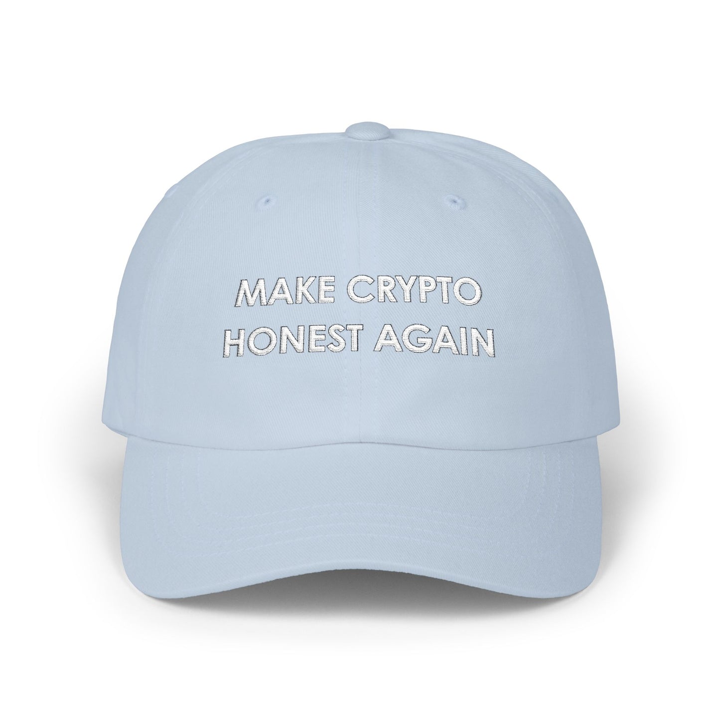Classic Dad Cap MCHA - make crypto honest again