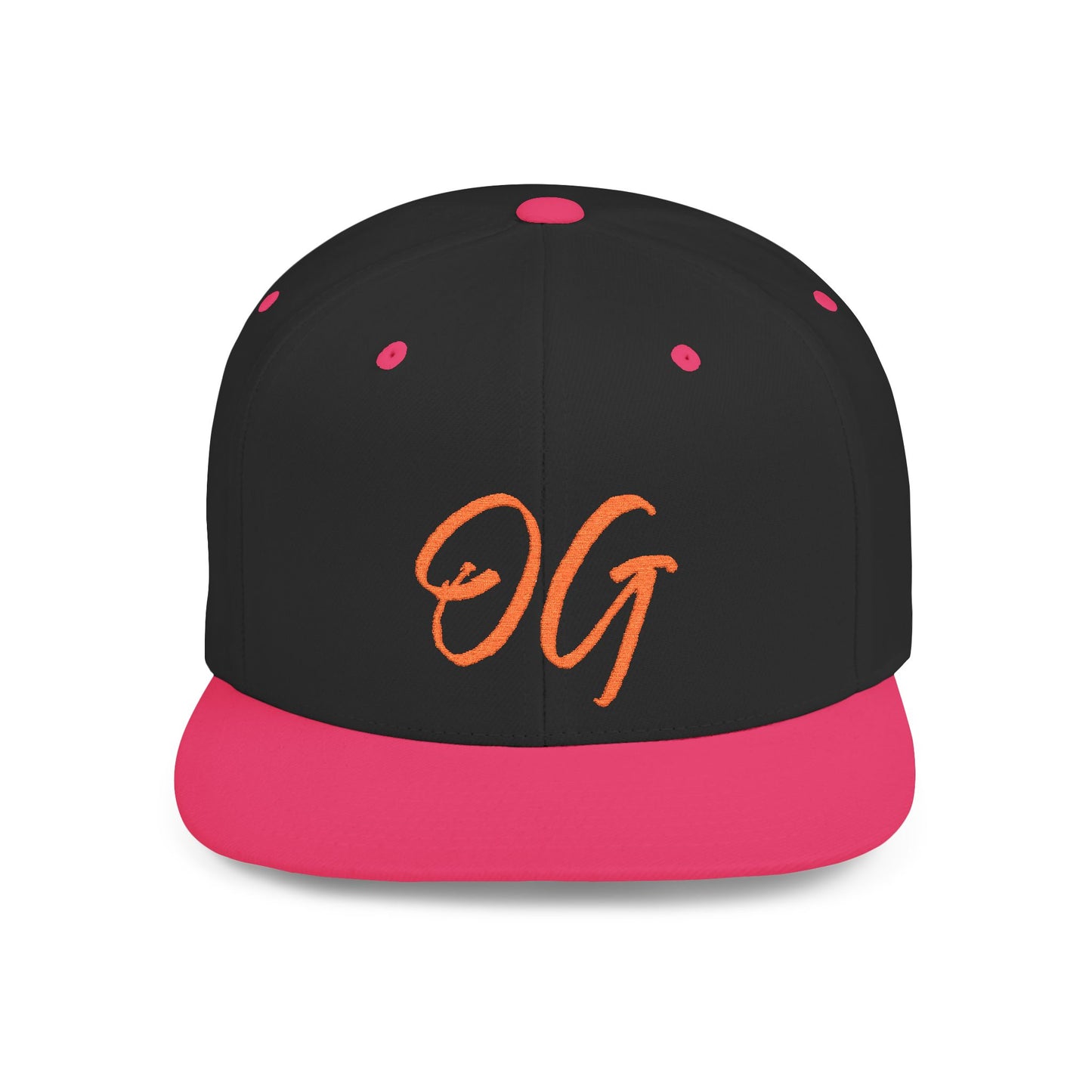Flat Bill Snapback OG Logo