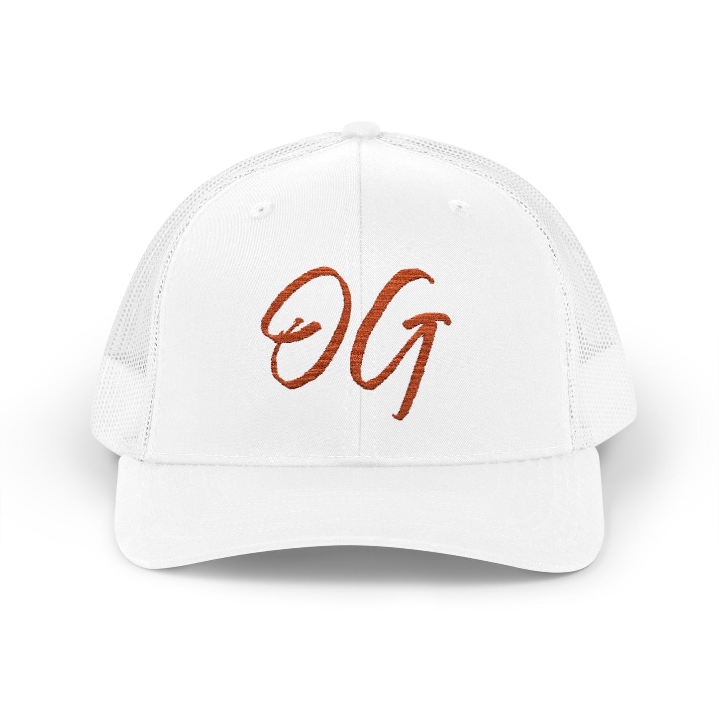 Snapback Trucker Cap OG Logo
