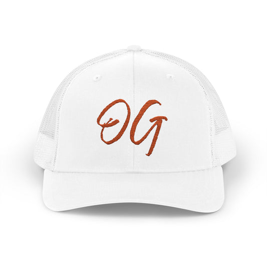 Snapback Trucker Cap OG Logo