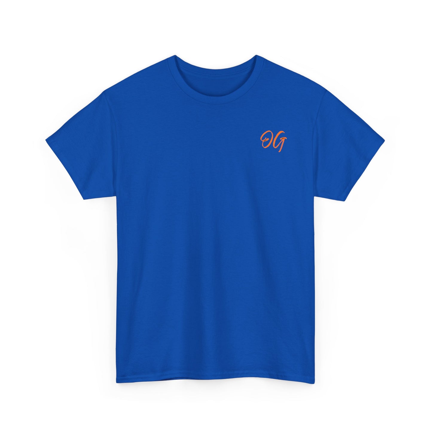 "OG" COTTON TEE WITH FAMILY PHOTO (NOT EMBROIDERED)