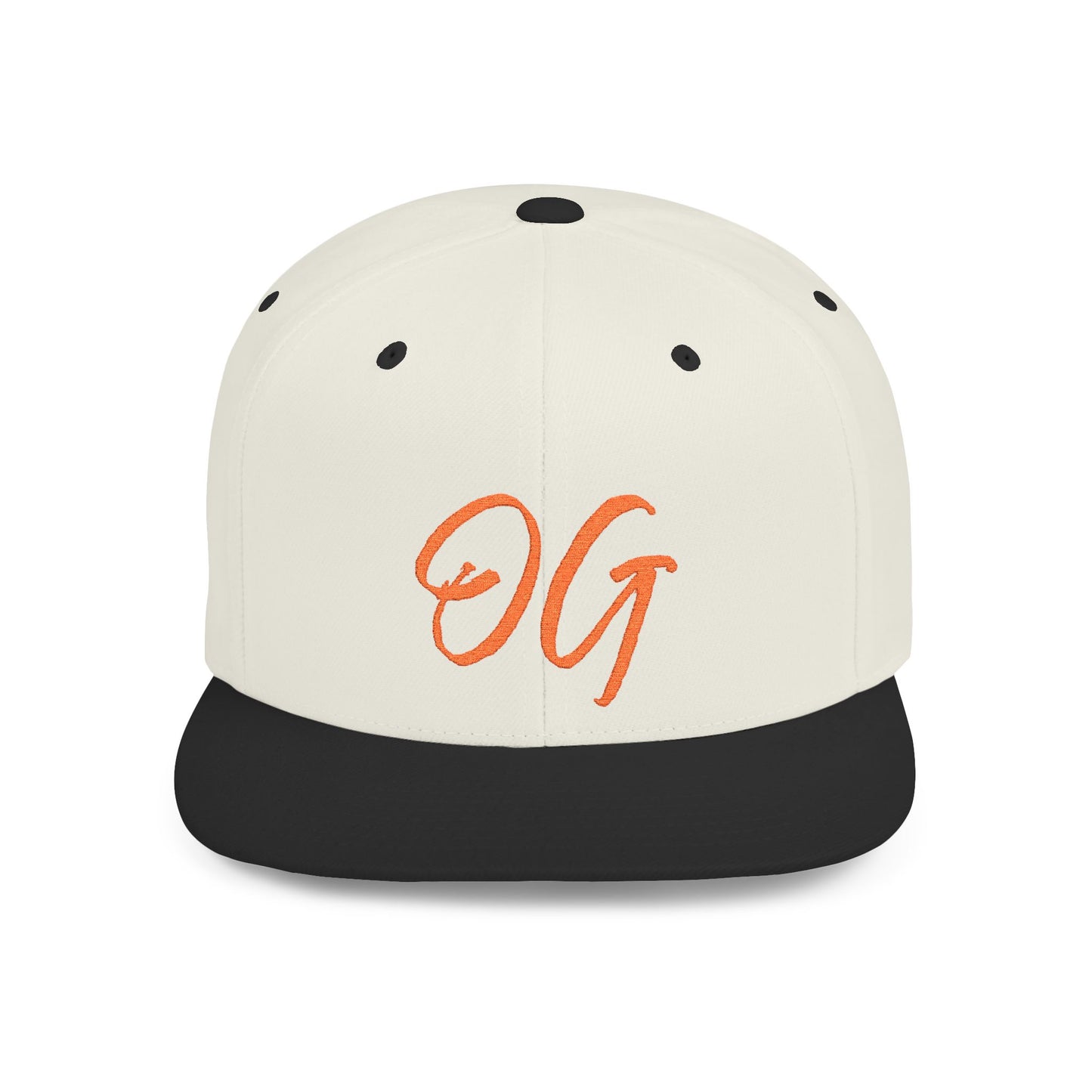 Flat Bill Snapback OG Logo