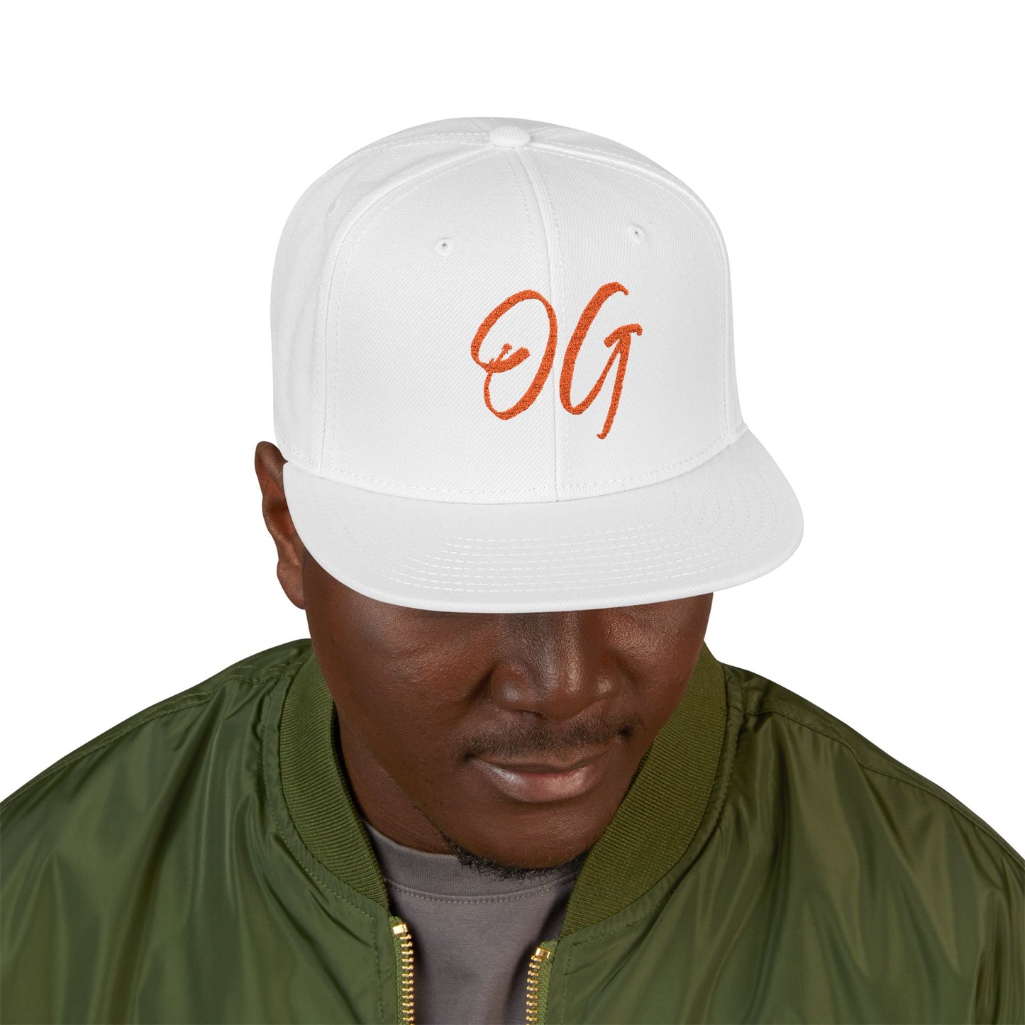 Snapback (Embroidery) OG logo with GANG on the side