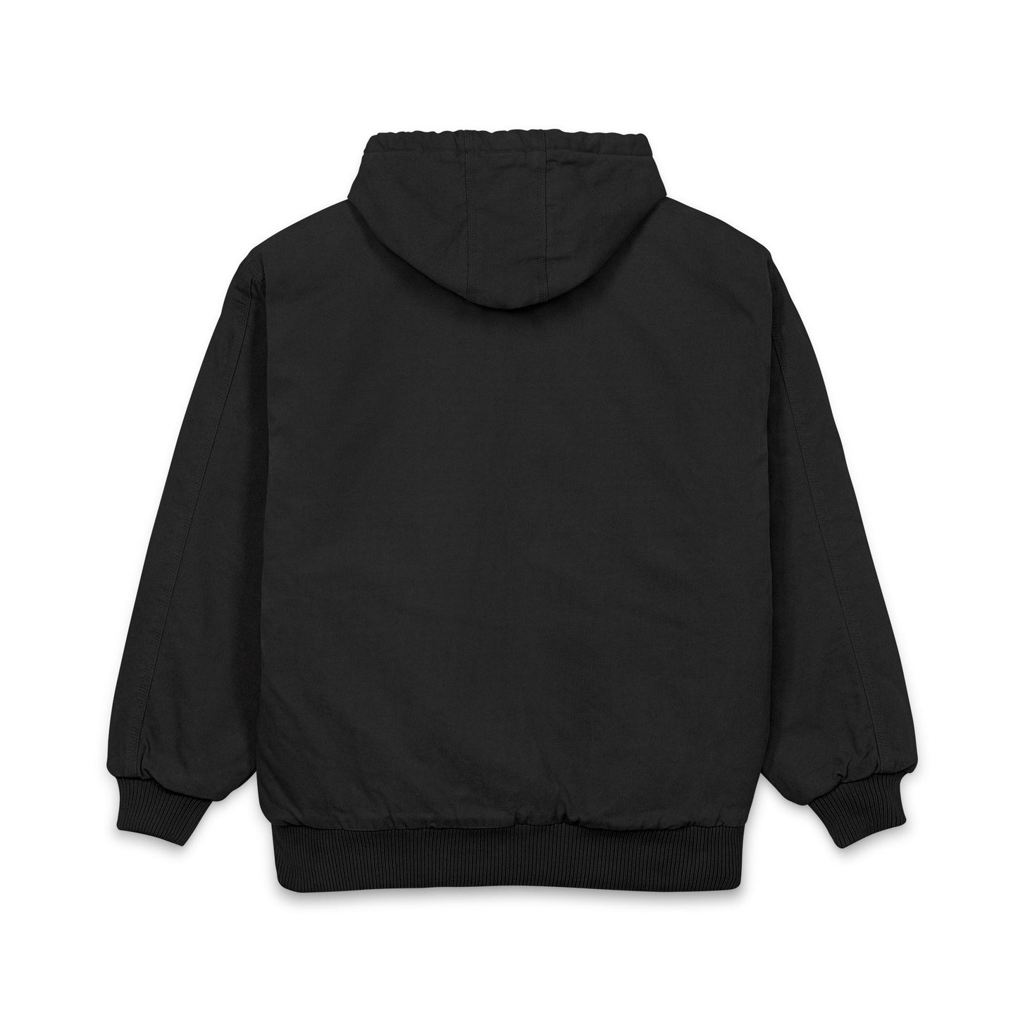 CornerStone® Men's Duck Cloth Hooded Work Jacket (Embroidery)