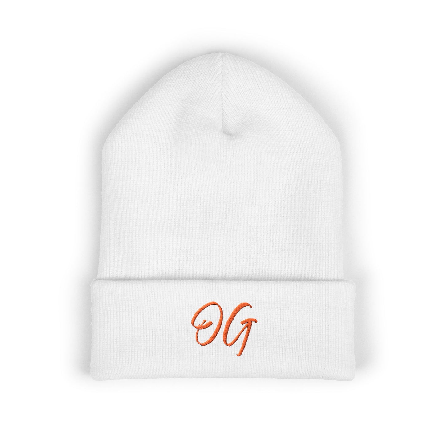 Classic Cuffed Beanie (Embroidery) OG LOGO