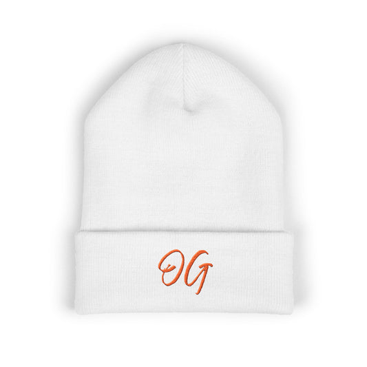 Classic Cuffed Beanie (Embroidery) OG LOGO