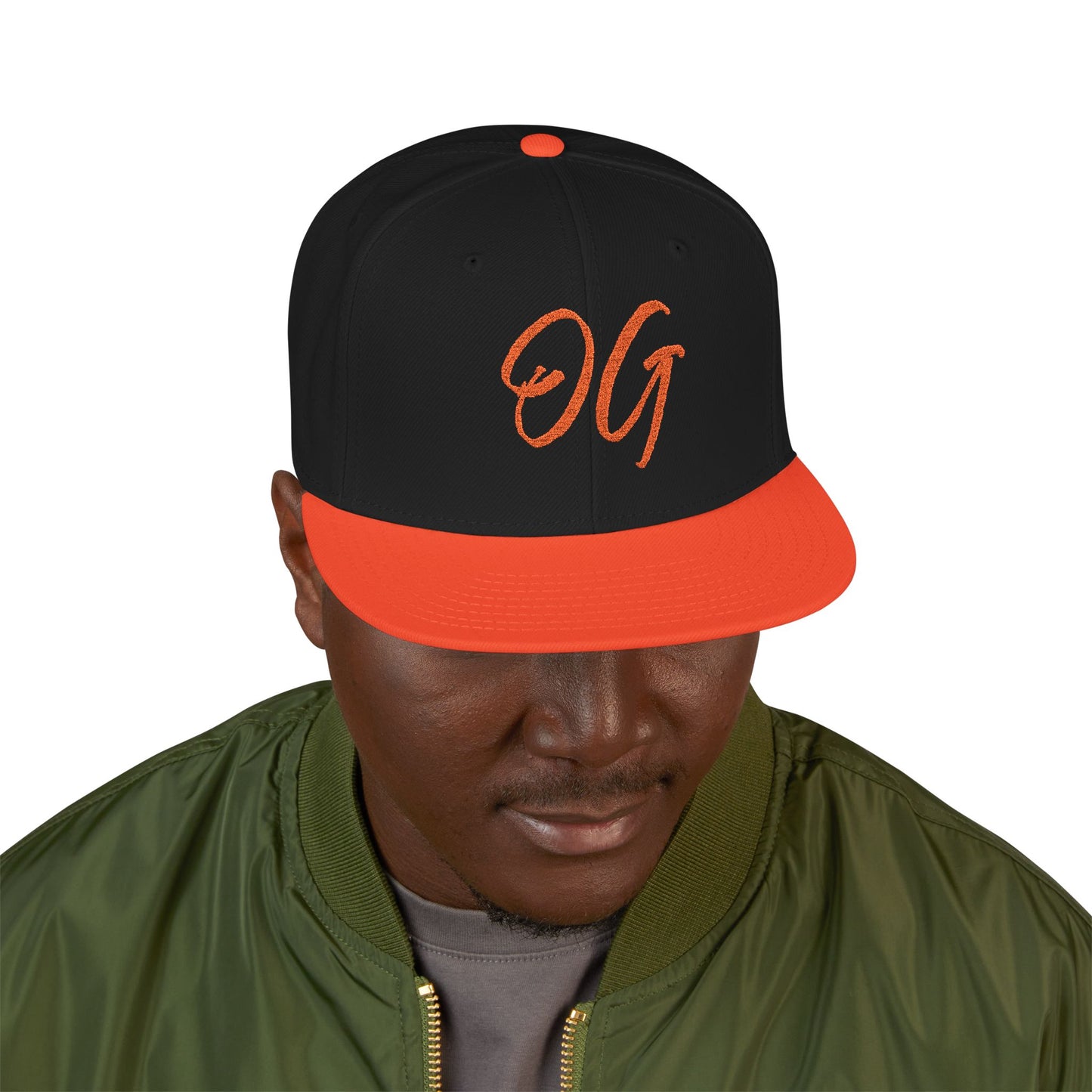 Snapback (Embroidery) OG logo with GANG on the side
