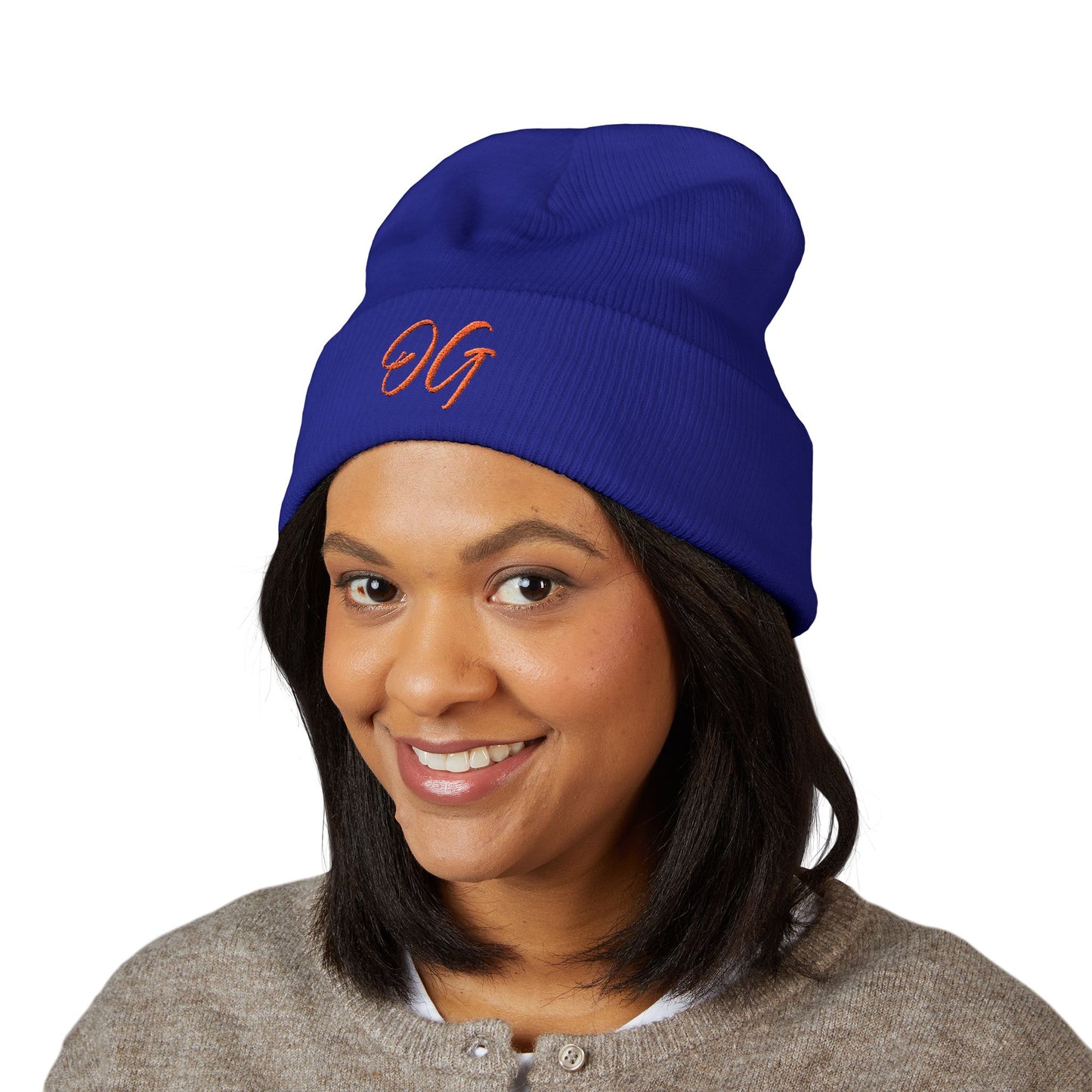 Classic Cuffed Beanie (Embroidery) OG LOGO