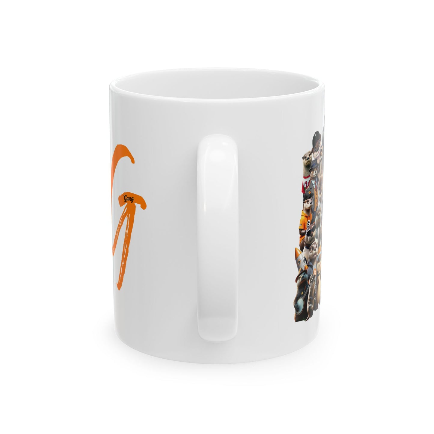 OTTER GANG CERAMIC MUG (11oz, 15oz)