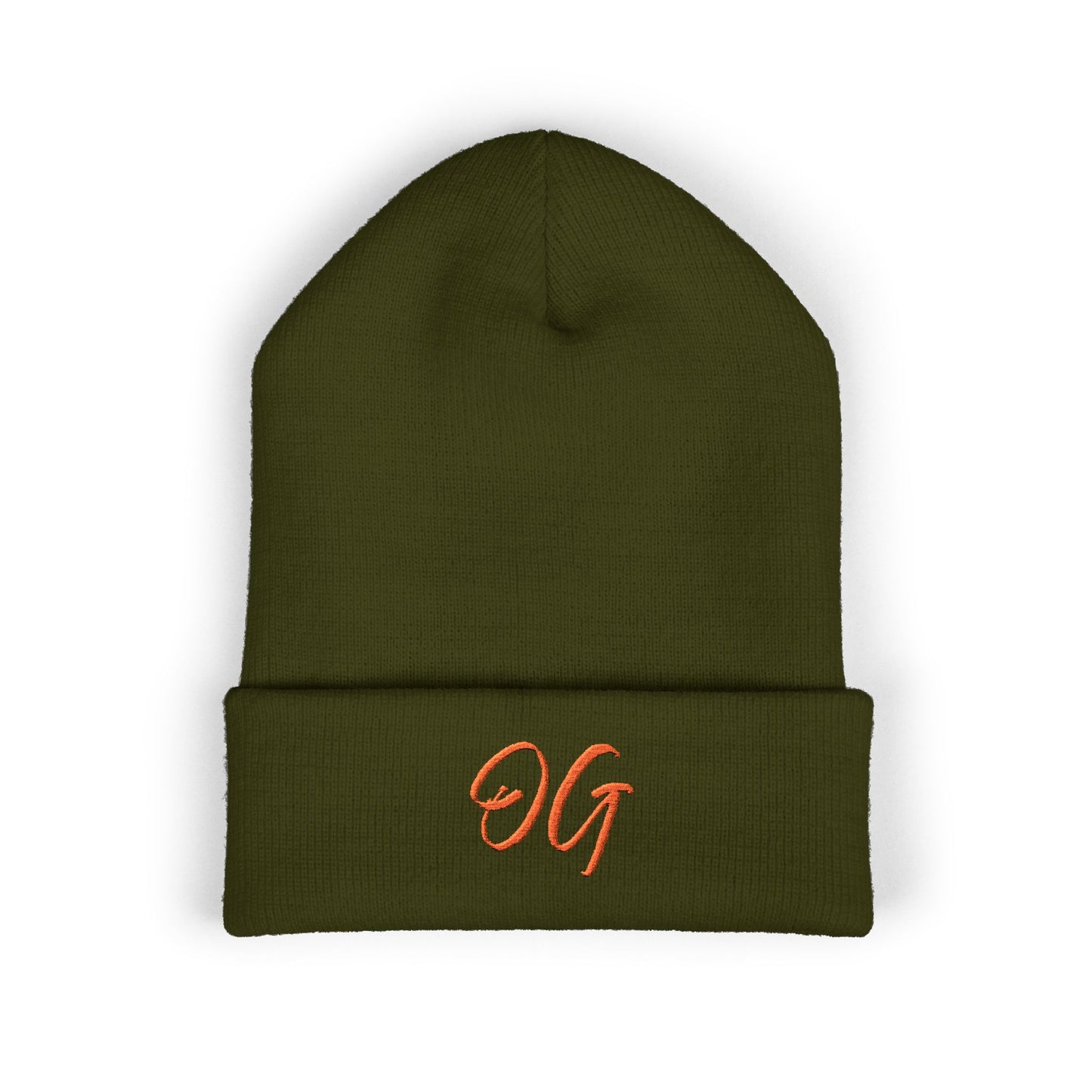 Classic Cuffed Beanie (Embroidery) OG LOGO