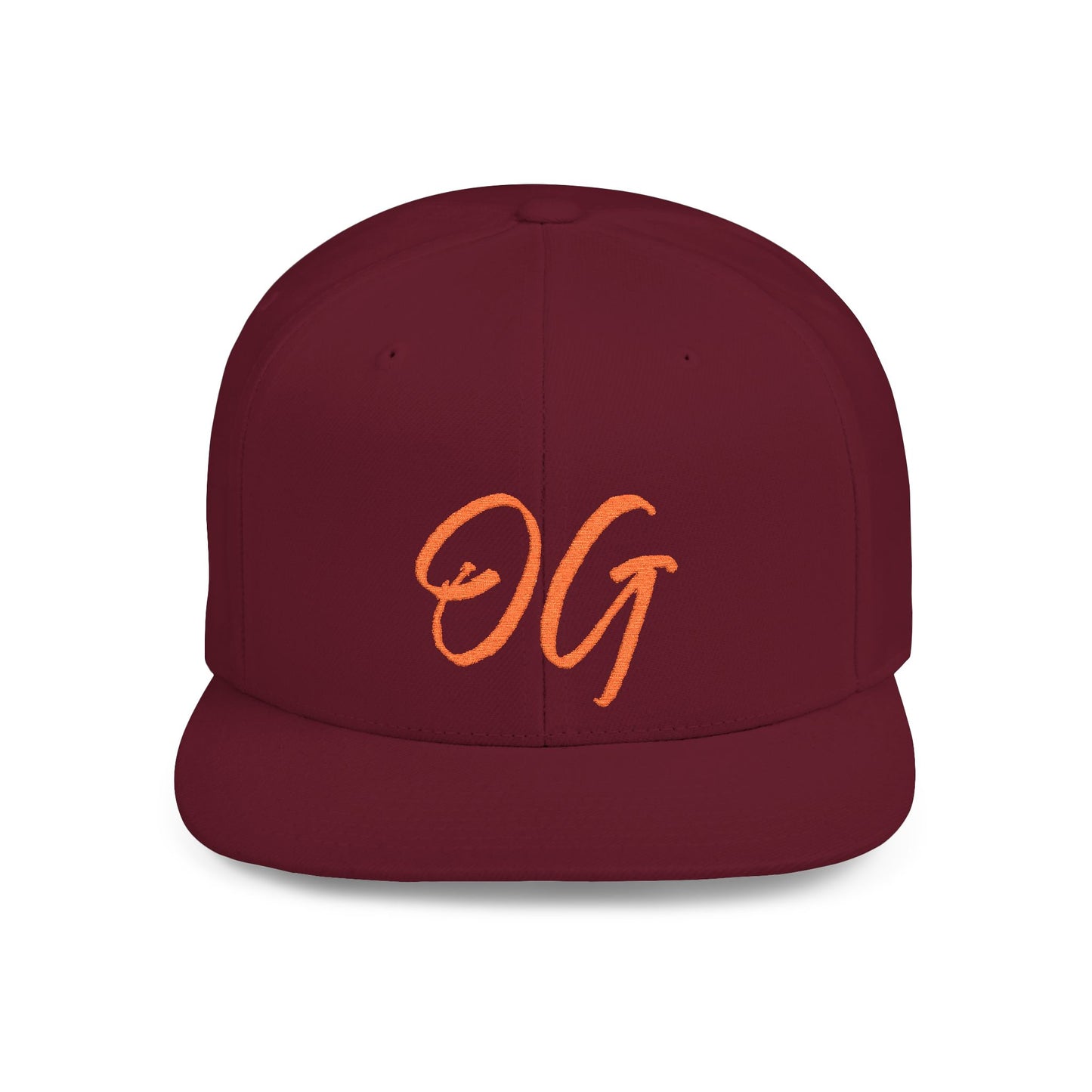 Flat Bill Snapback OG Logo
