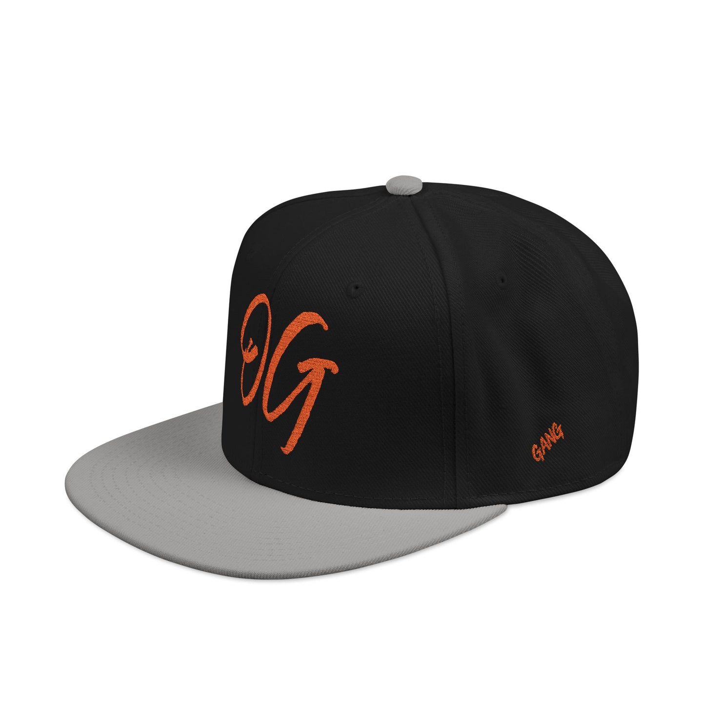 Snapback (Embroidery) OG logo with GANG on the side