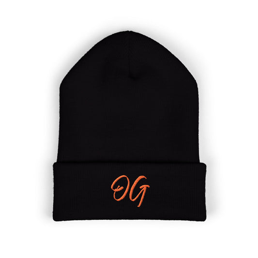 Classic Cuffed Beanie (Embroidery) OG LOGO