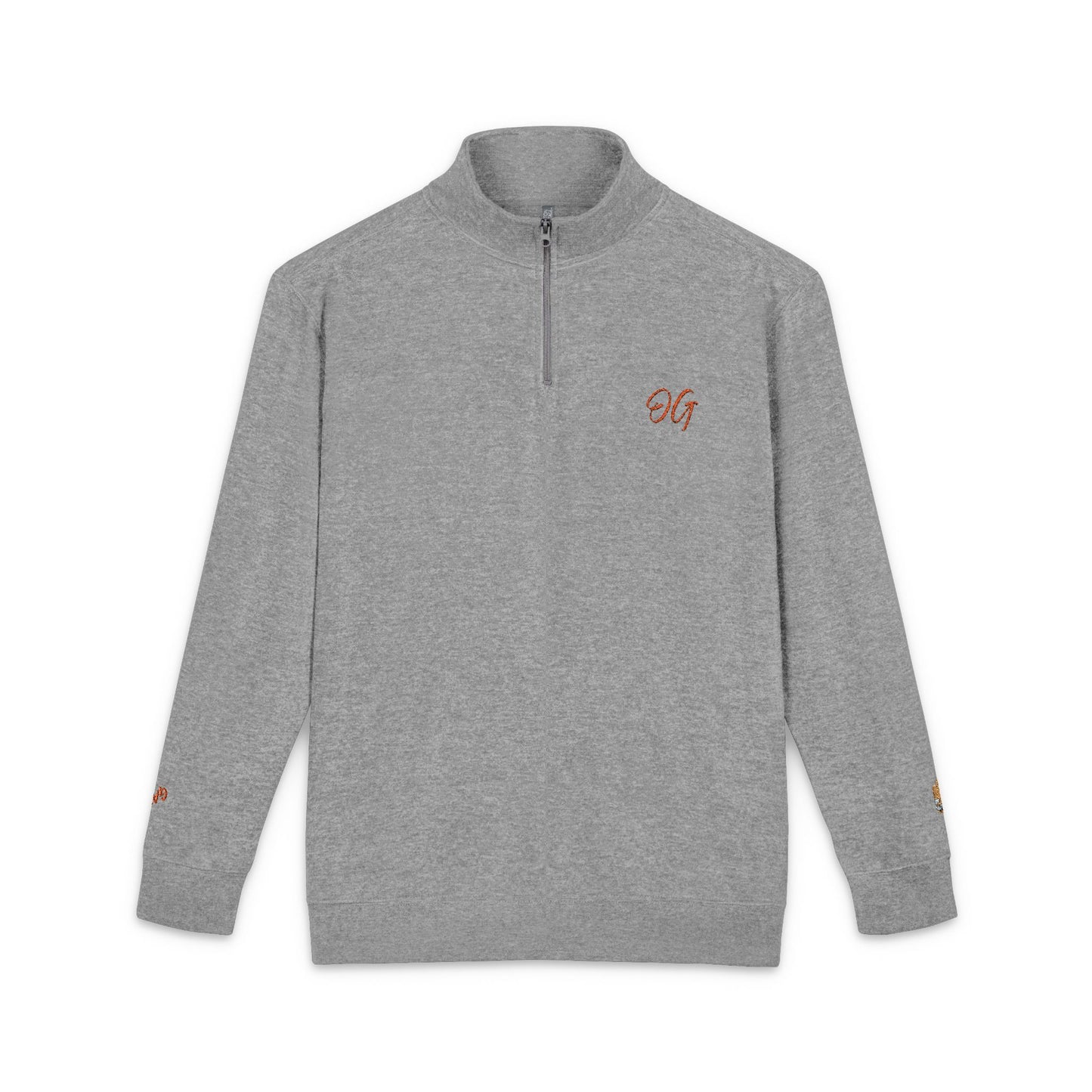 Unisex Fleece Pullover (Embroidery)