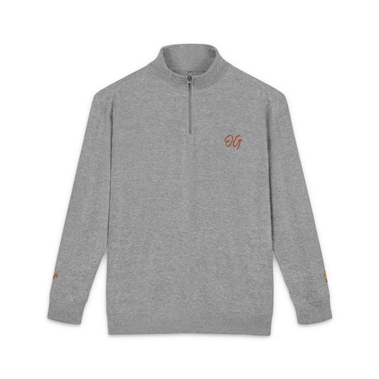 Unisex Fleece Pullover (Embroidery)
