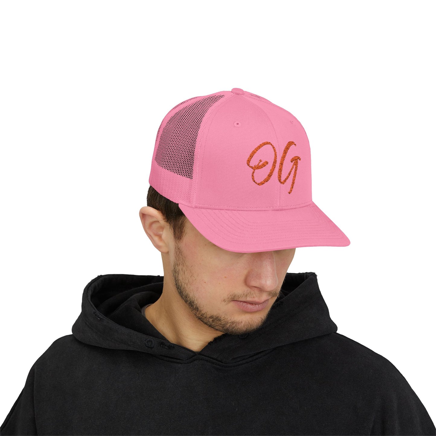 Snapback Trucker Cap OG Logo