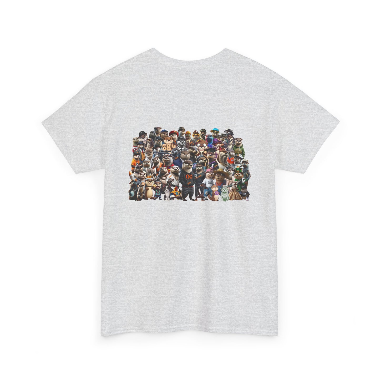 "OG" COTTON TEE WITH FAMILY PHOTO (NOT EMBROIDERED)