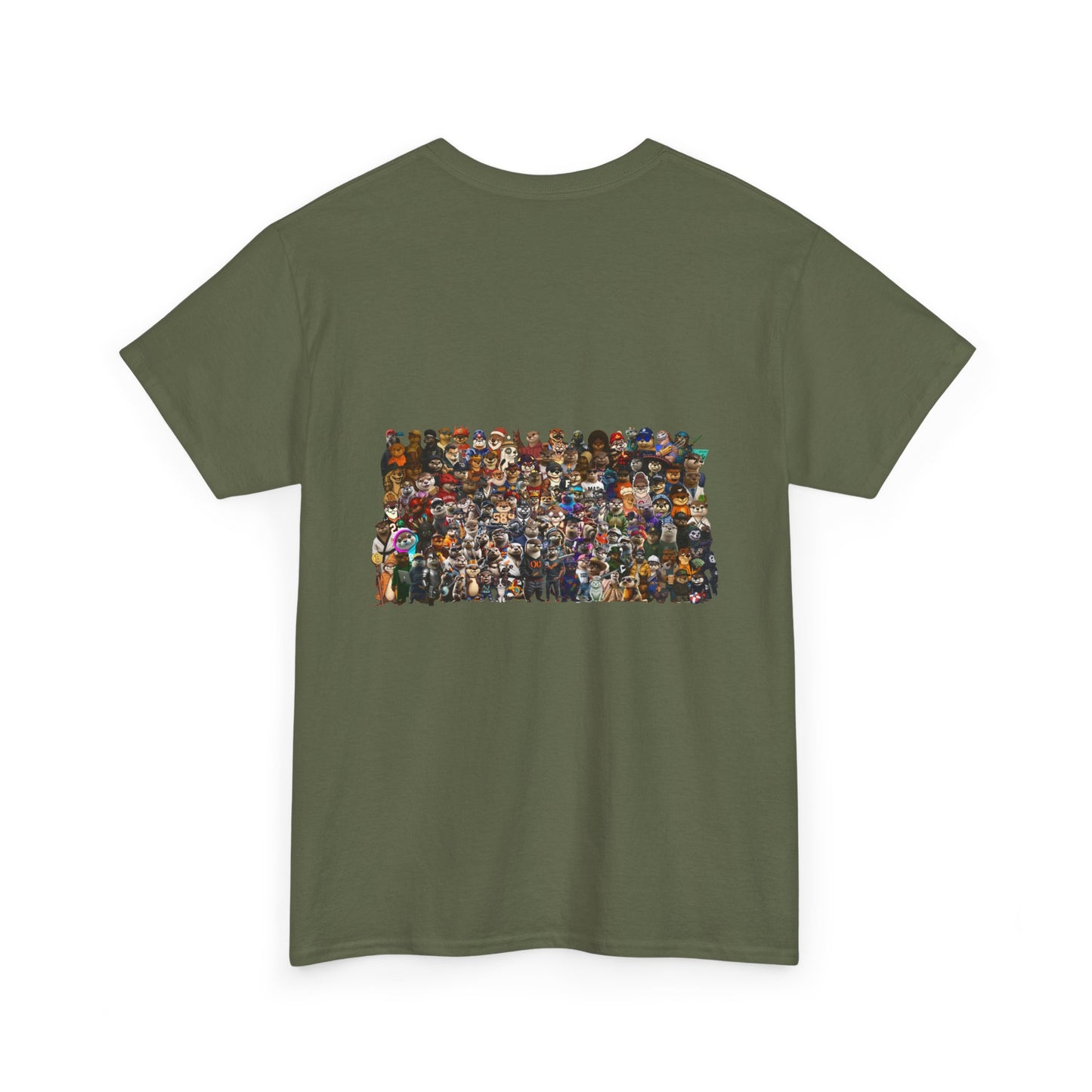 "OG" COTTON TEE WITH FAMILY PHOTO (NOT EMBROIDERED)