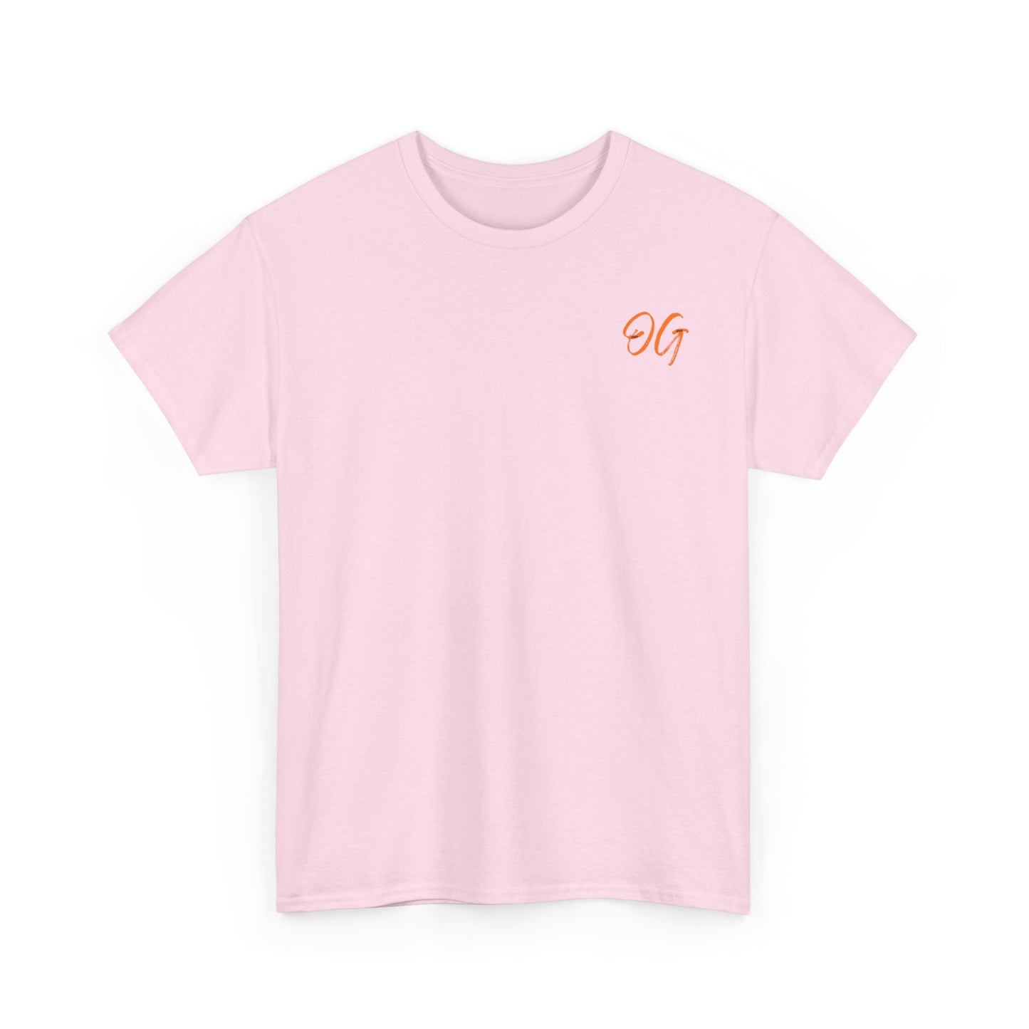 "OG" COTTON TEE WITH FAMILY PHOTO (NOT EMBROIDERED)